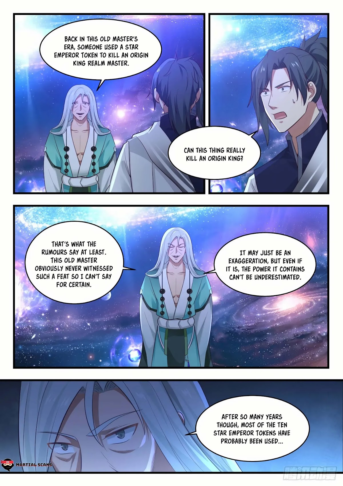 Martial Peak Chapter 900 - Page 4
