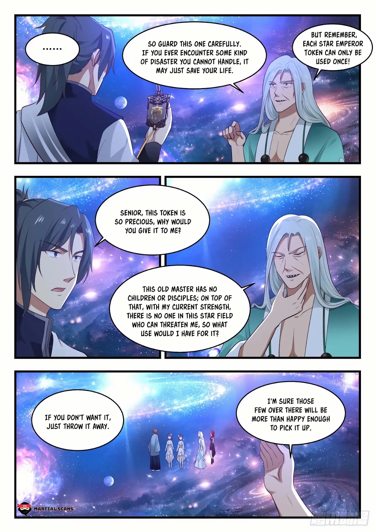 Martial Peak Chapter 900 - Page 5