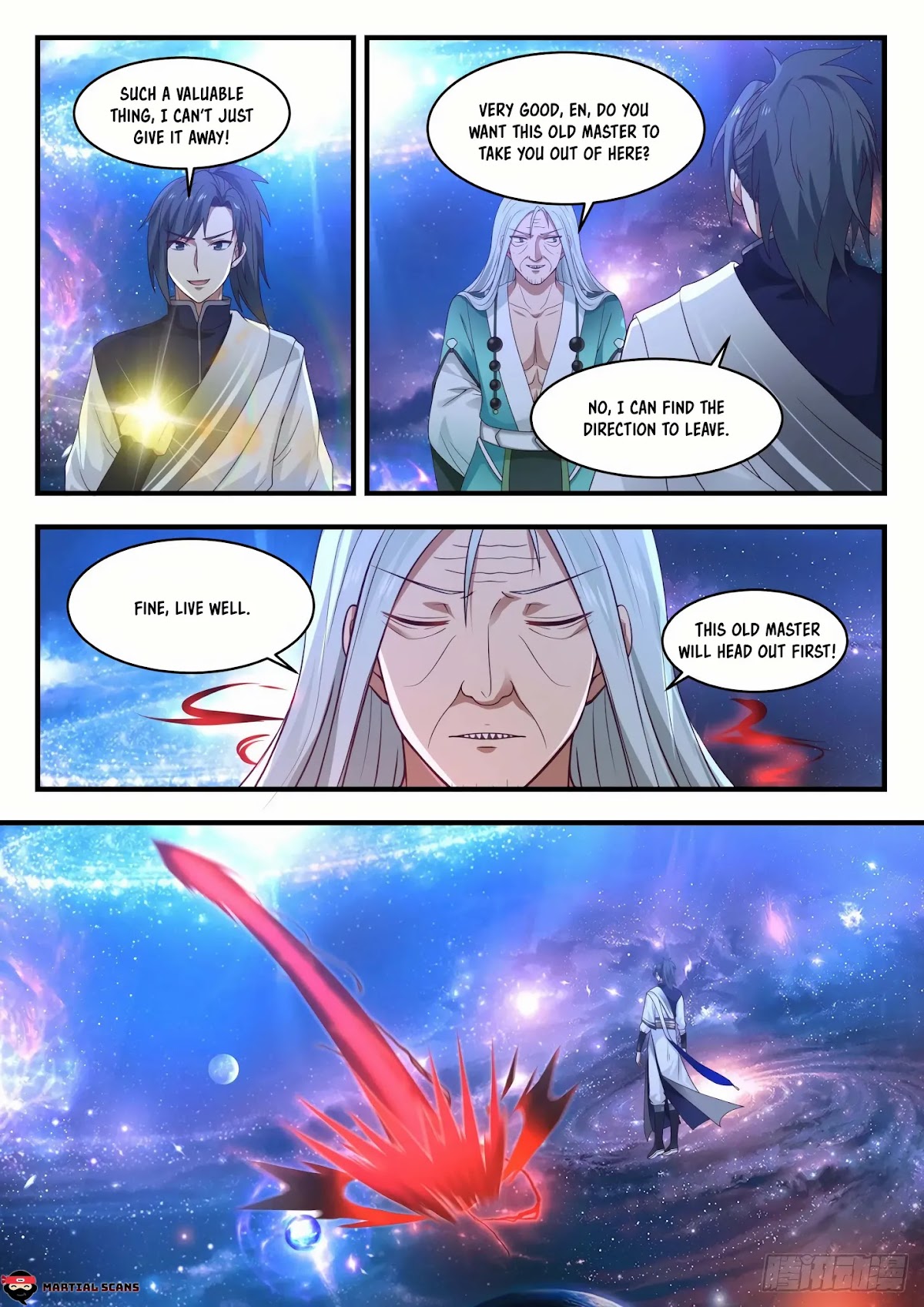 Martial Peak Chapter 900 - Page 6