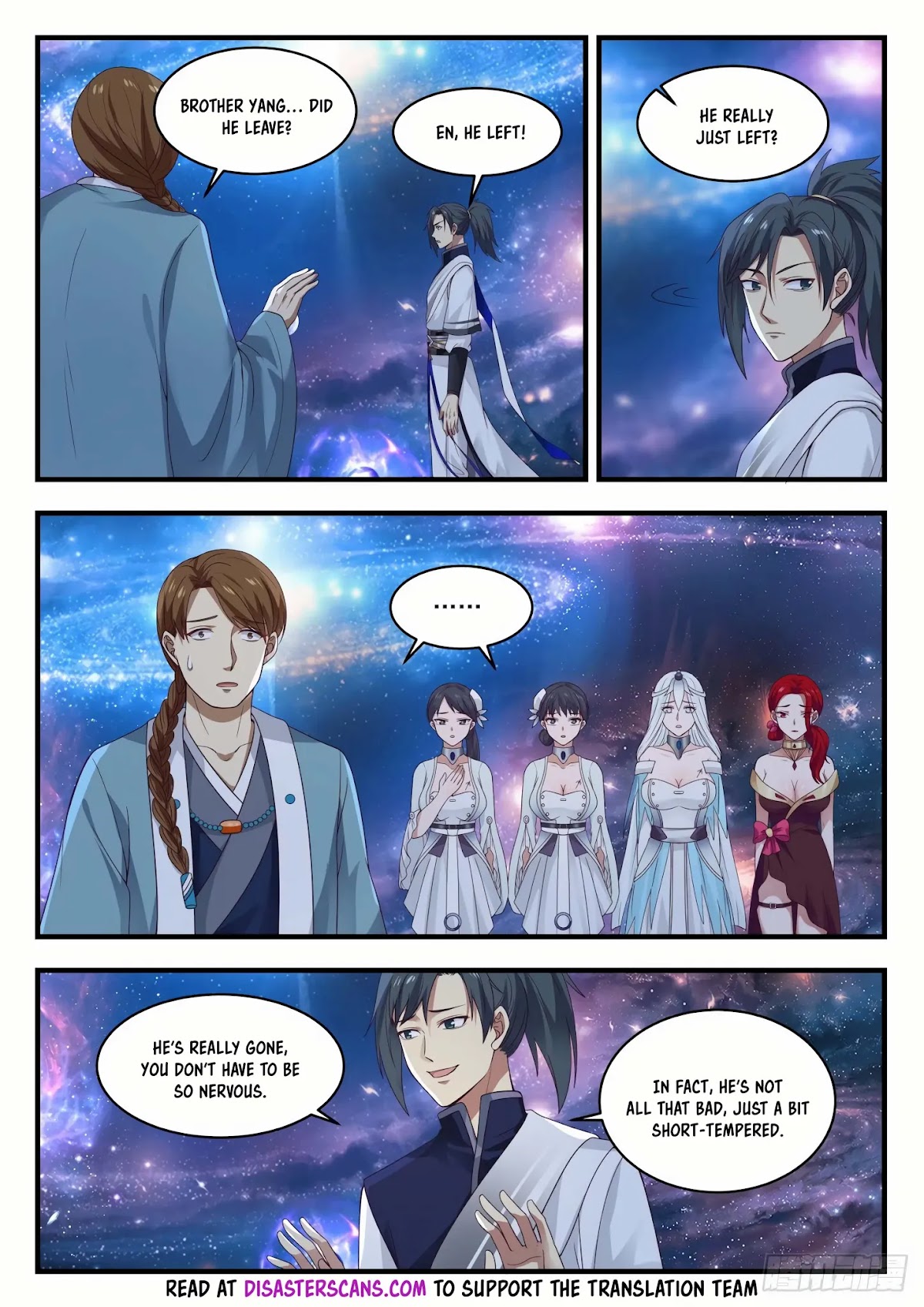 Martial Peak Chapter 900 - Page 7