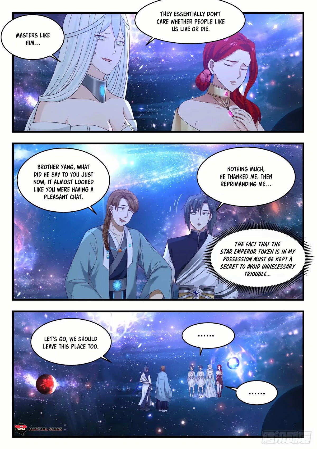 Martial Peak Chapter 900 - Page 8