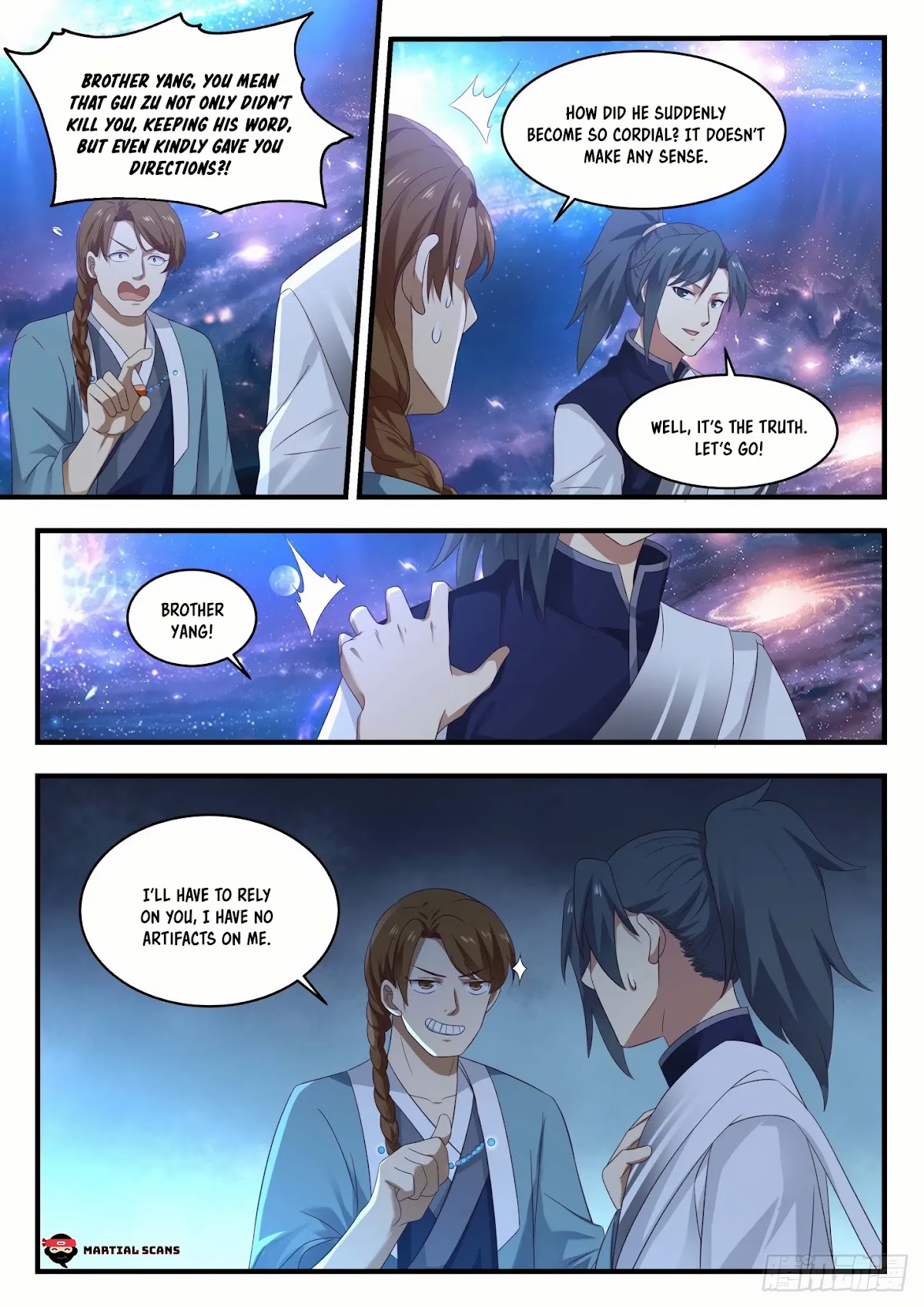 Martial Peak Chapter 900 - Page 10