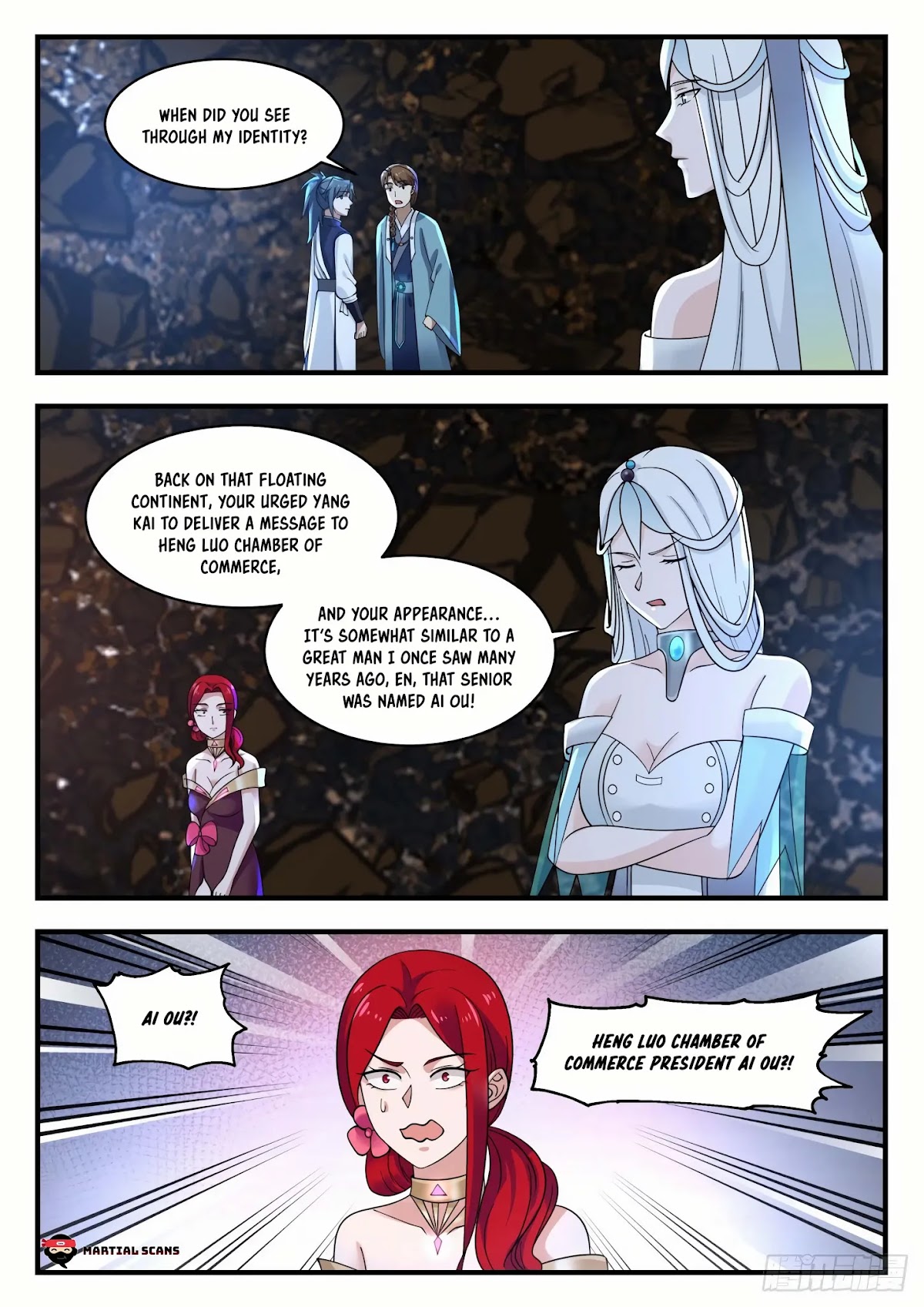 Martial Peak Chapter 901 - Page 2