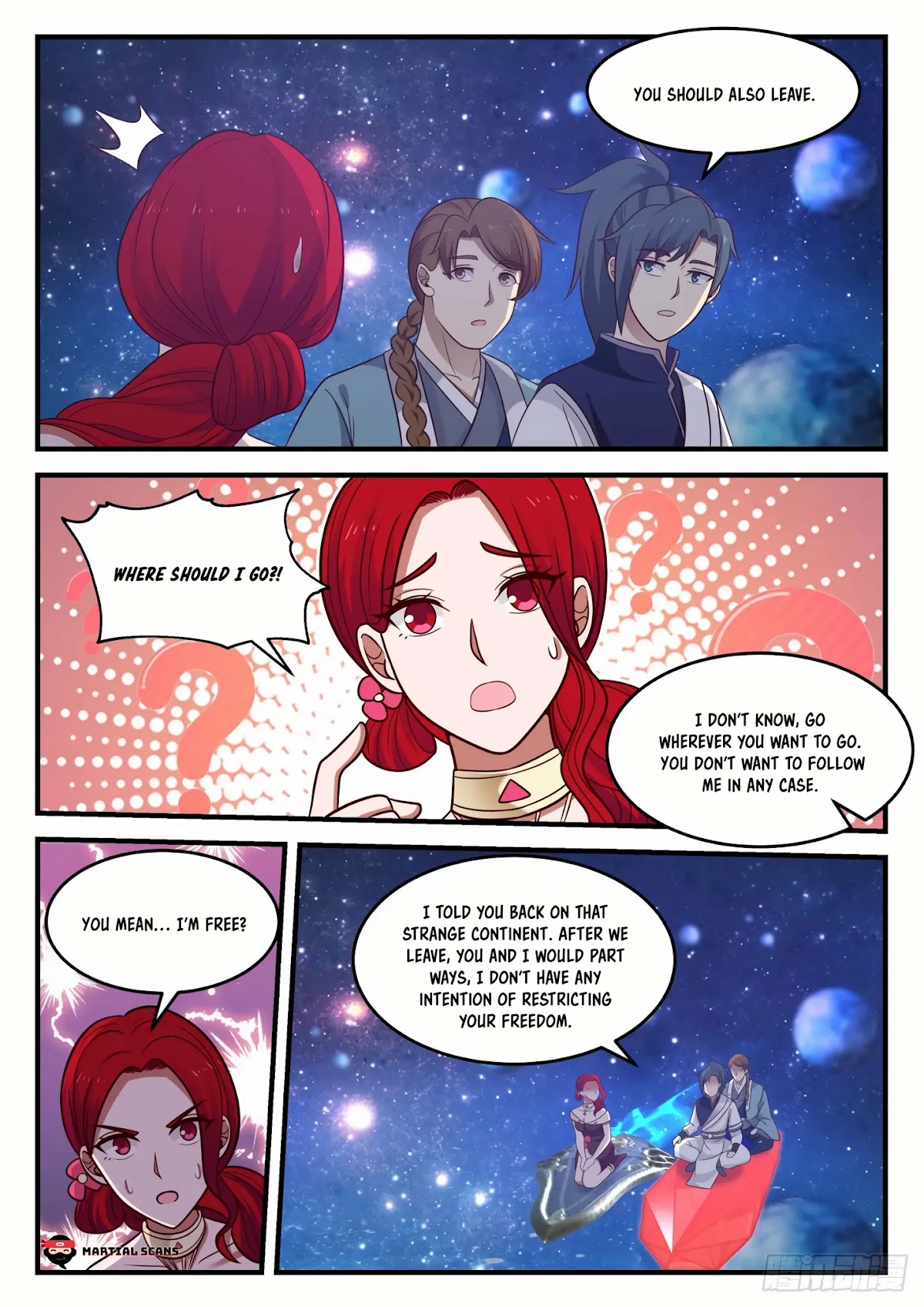 Martial Peak Chapter 901 - Page 12