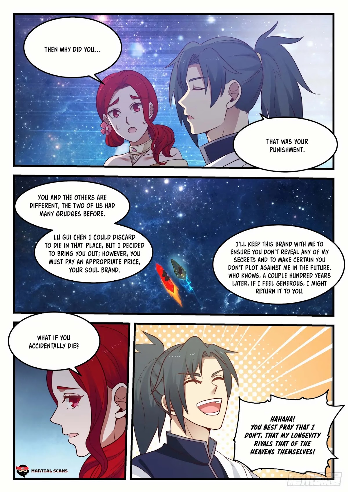 Martial Peak Chapter 901 - Page 13