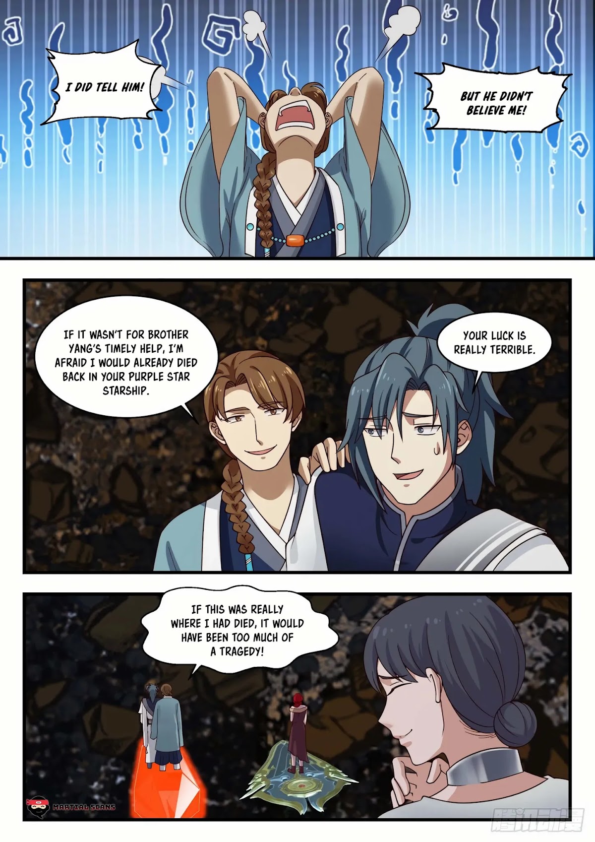 Martial Peak Chapter 901 - Page 5
