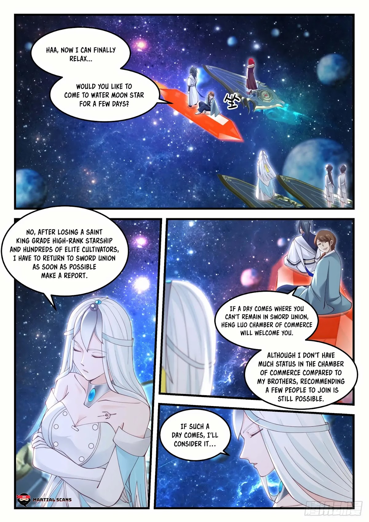 Martial Peak Chapter 901 - Page 8
