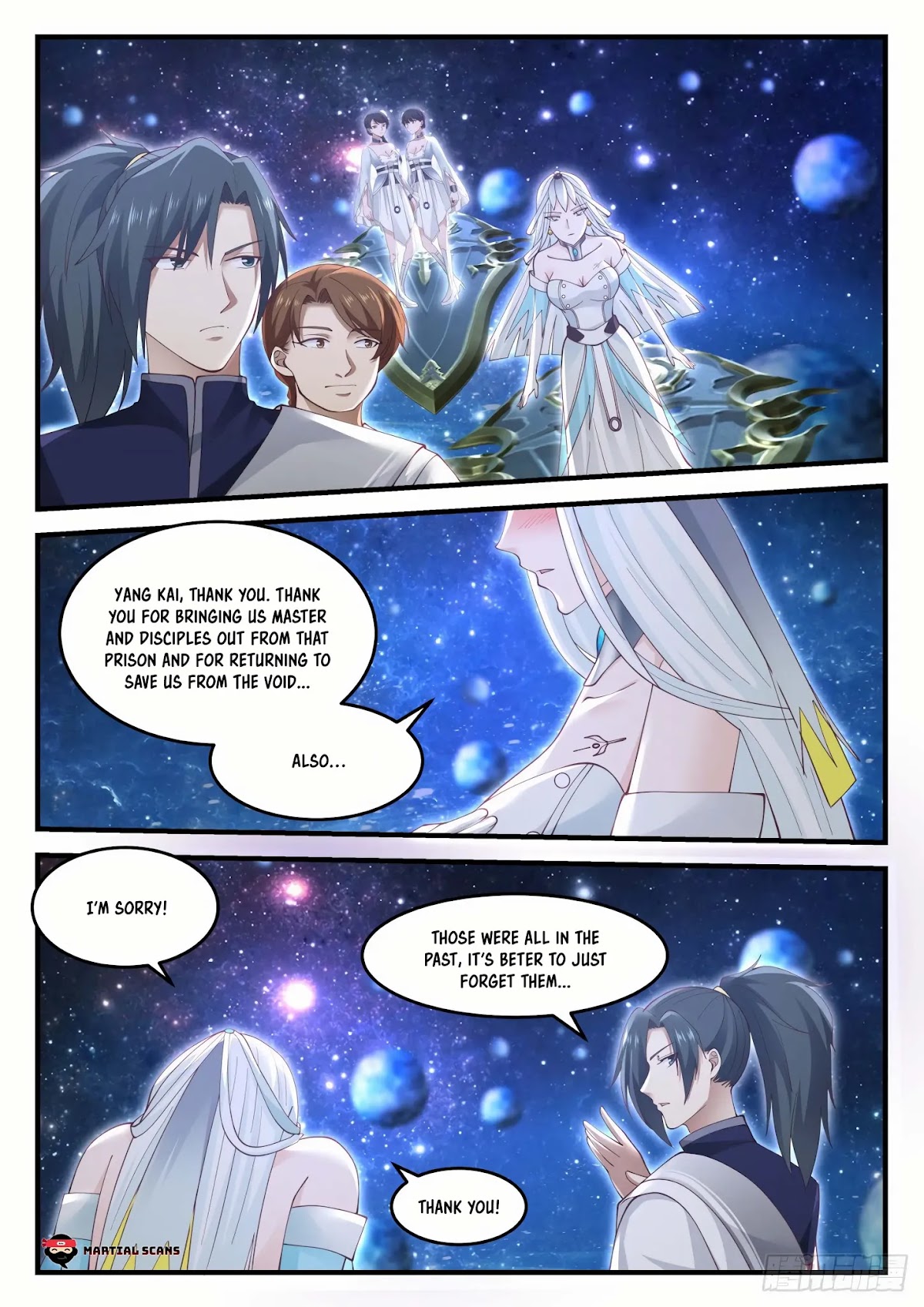 Martial Peak Chapter 901 - Page 9