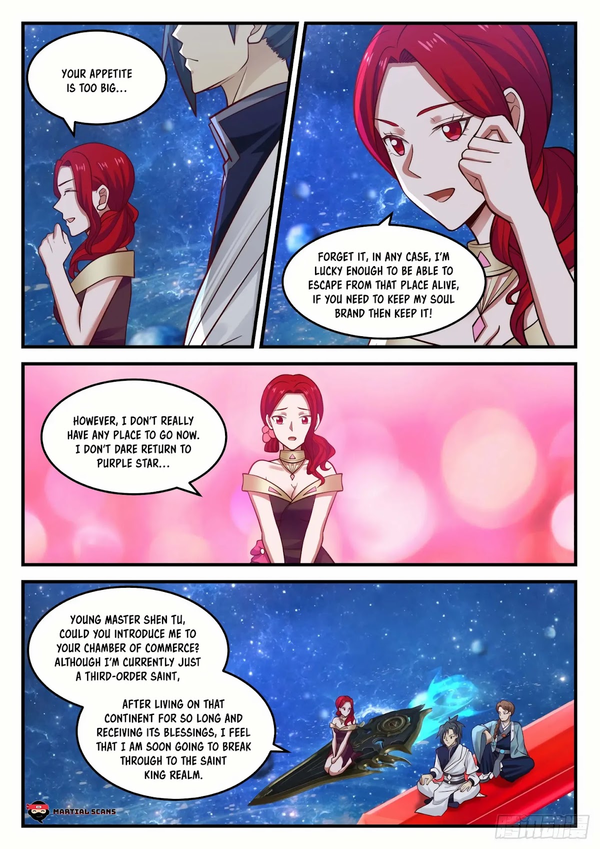 Martial Peak Chapter 902 - Page 2