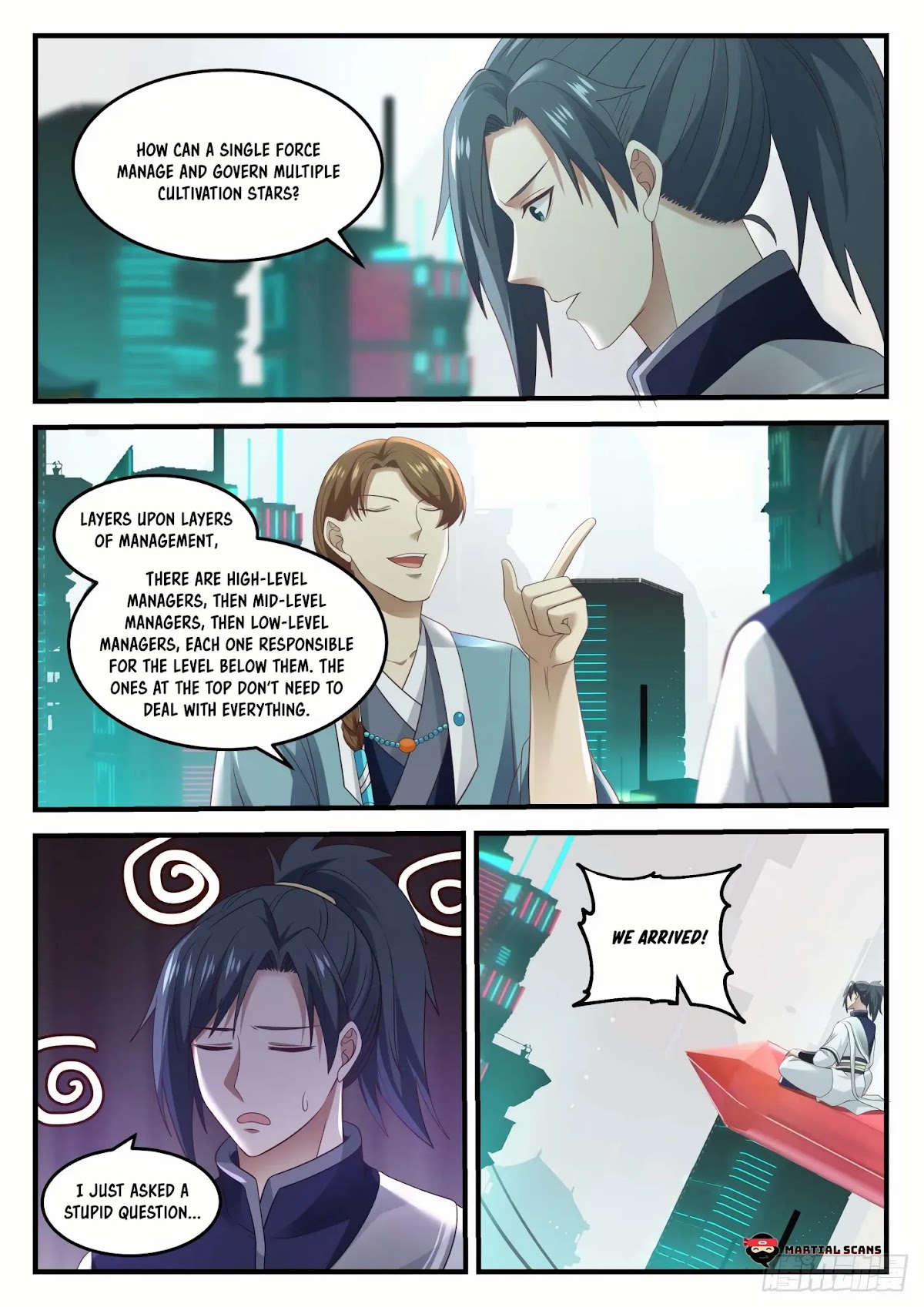 Martial Peak Chapter 902 - Page 12