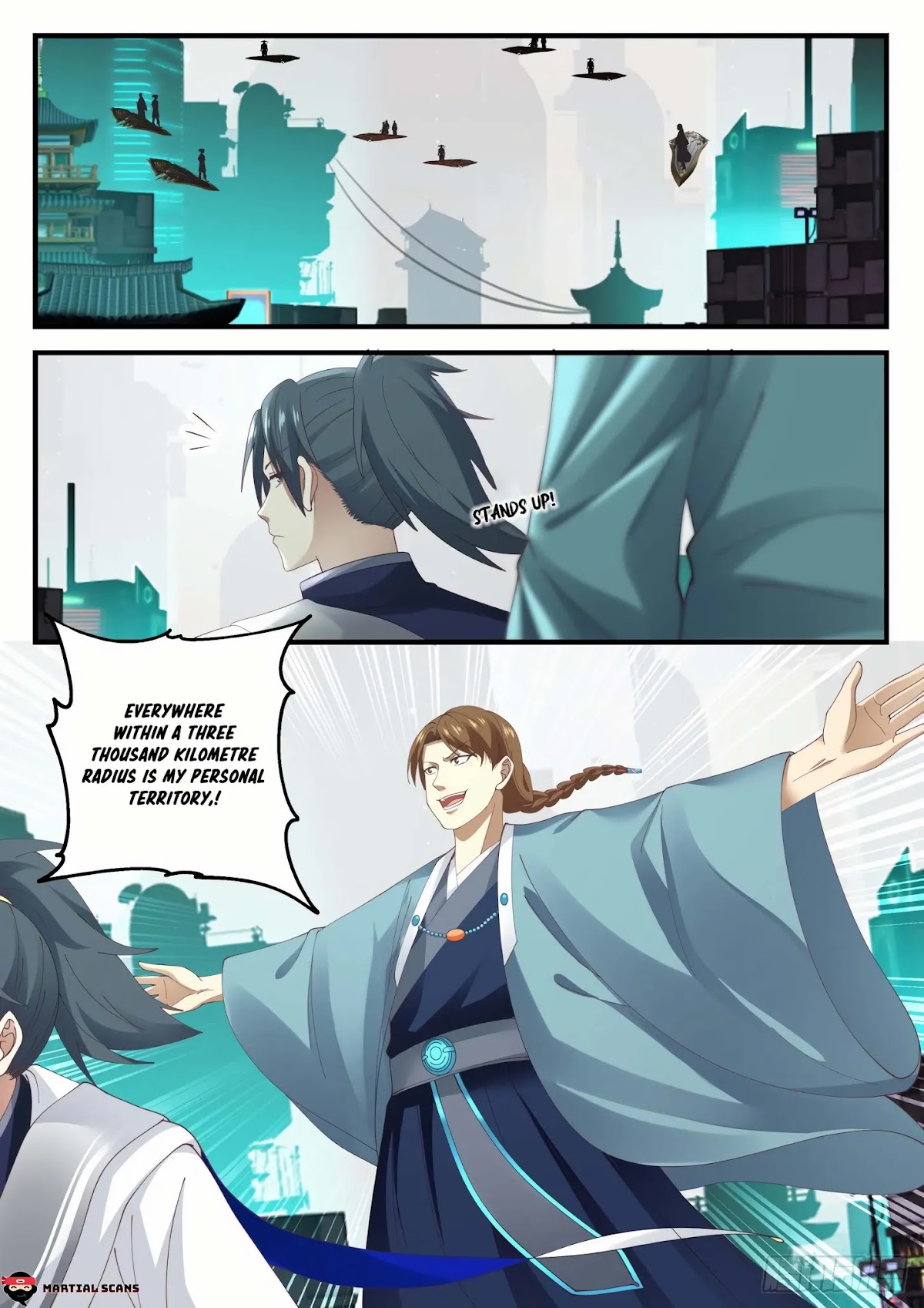 Martial Peak Chapter 902 - Page 13
