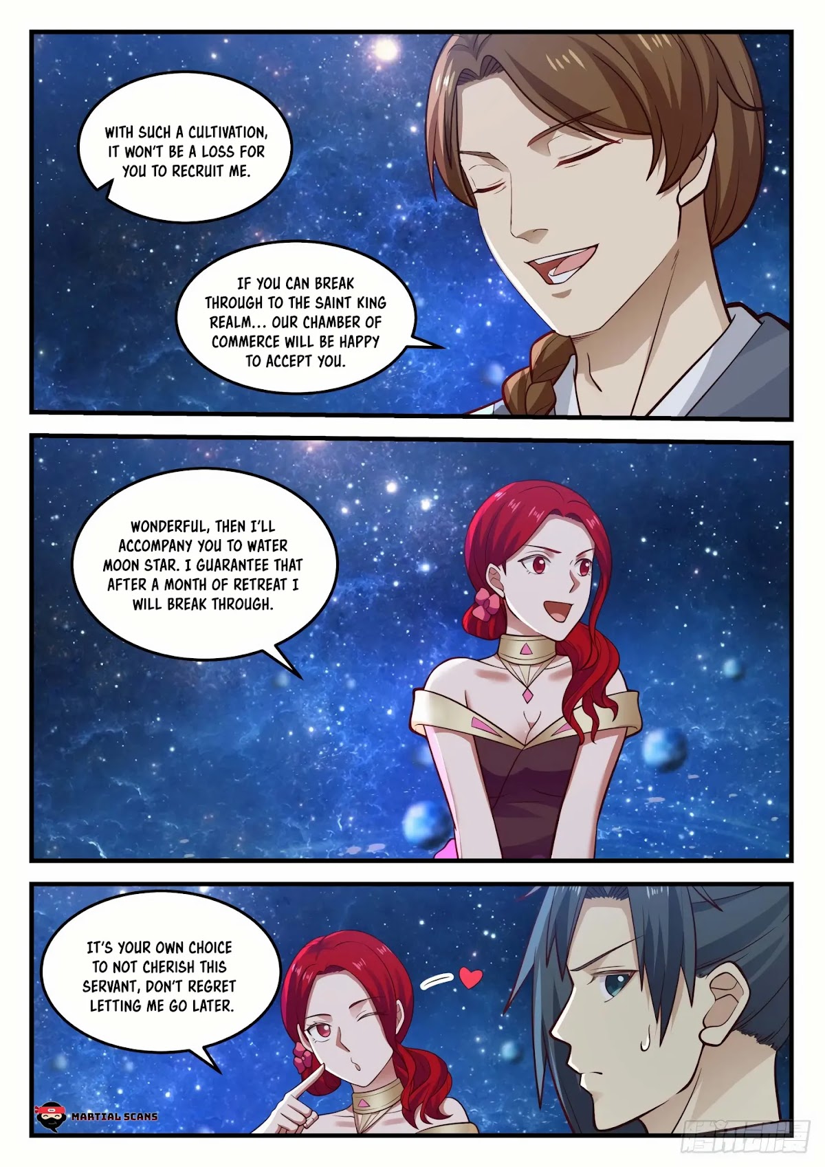 Martial Peak Chapter 902 - Page 3