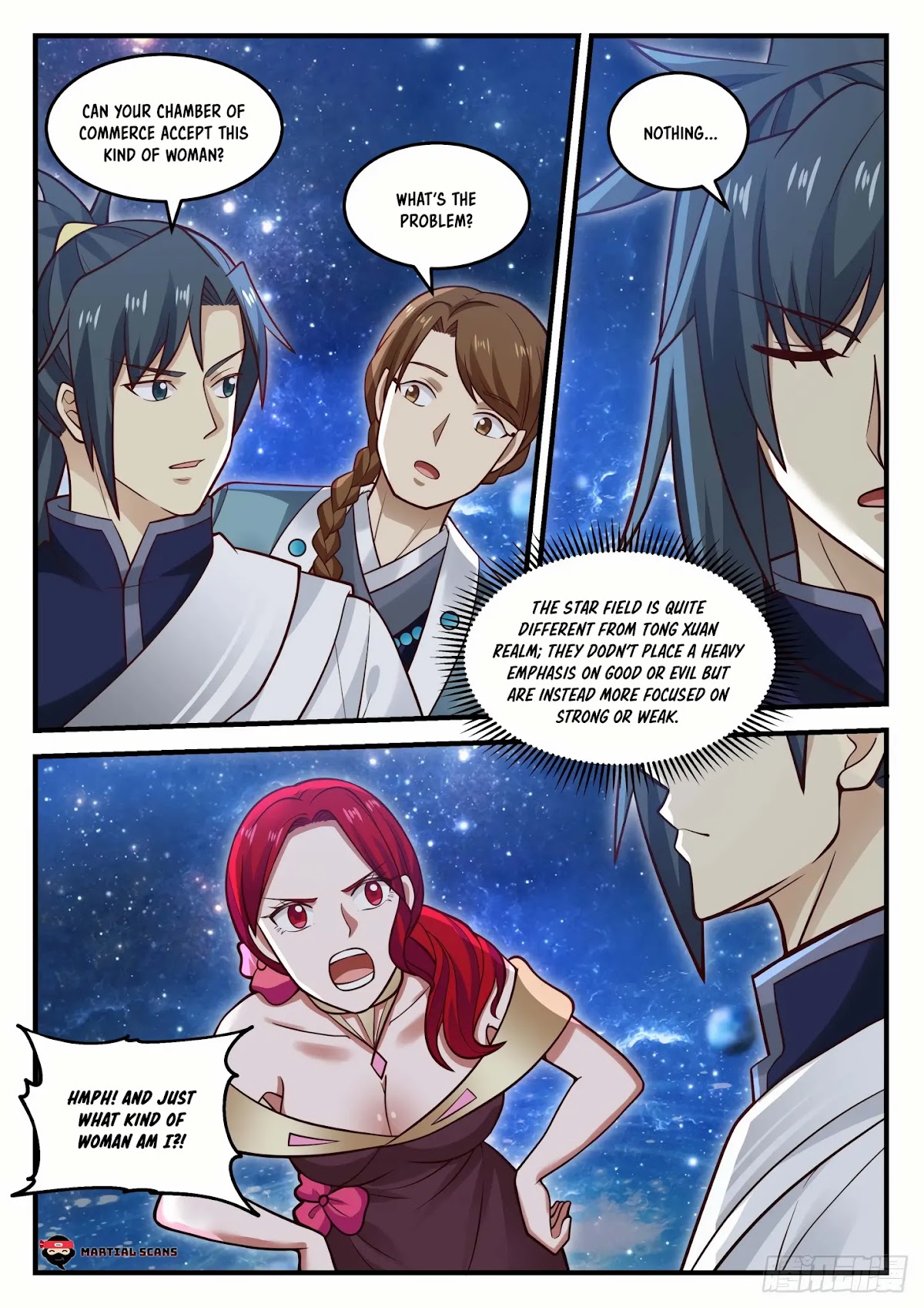 Martial Peak Chapter 902 - Page 4