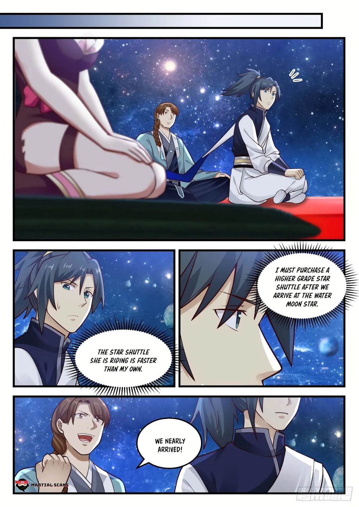 Martial Peak Chapter 902 - Page 6