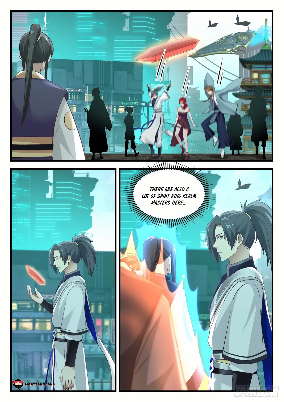 Martial Peak Chapter 903 - Page 2