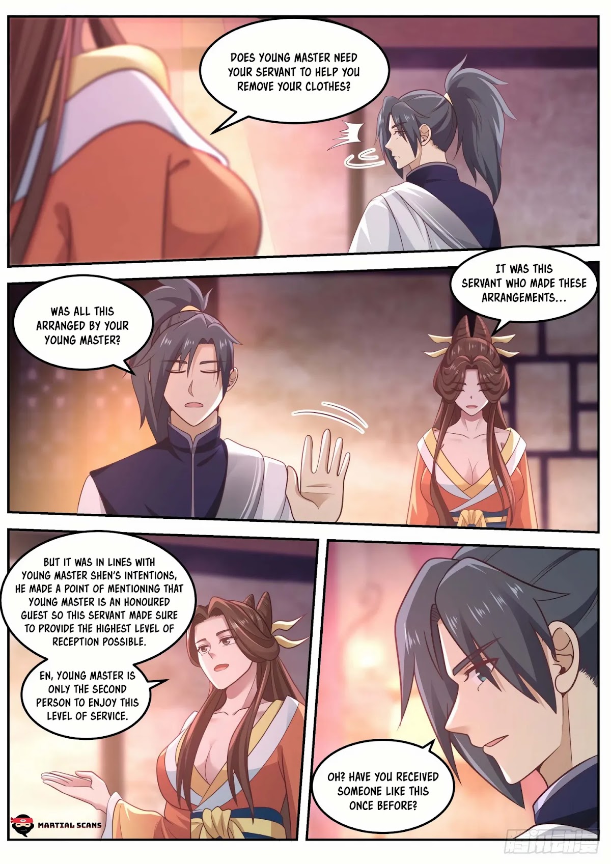 Martial Peak Chapter 903 - Page 11