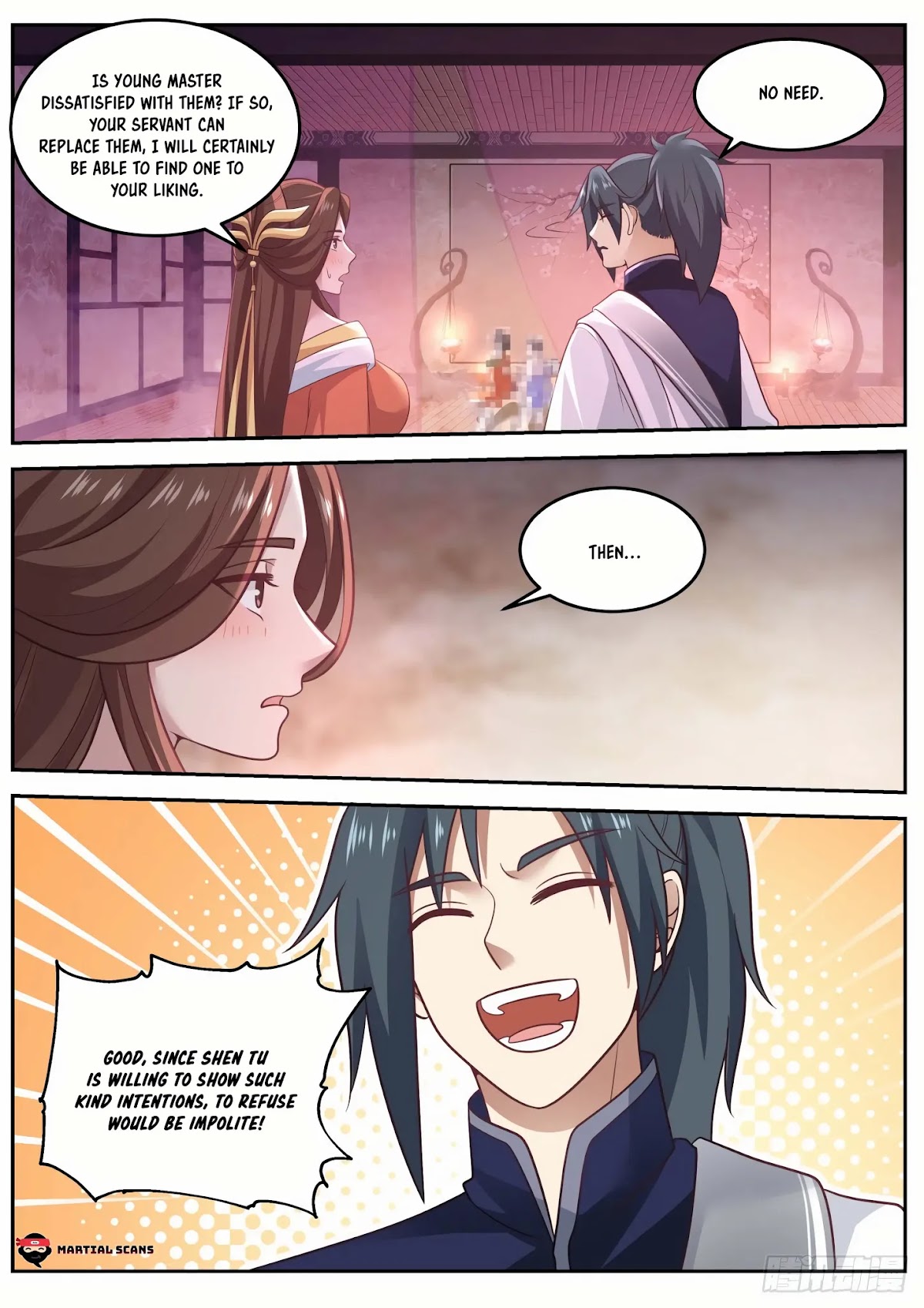 Martial Peak Chapter 903 - Page 13