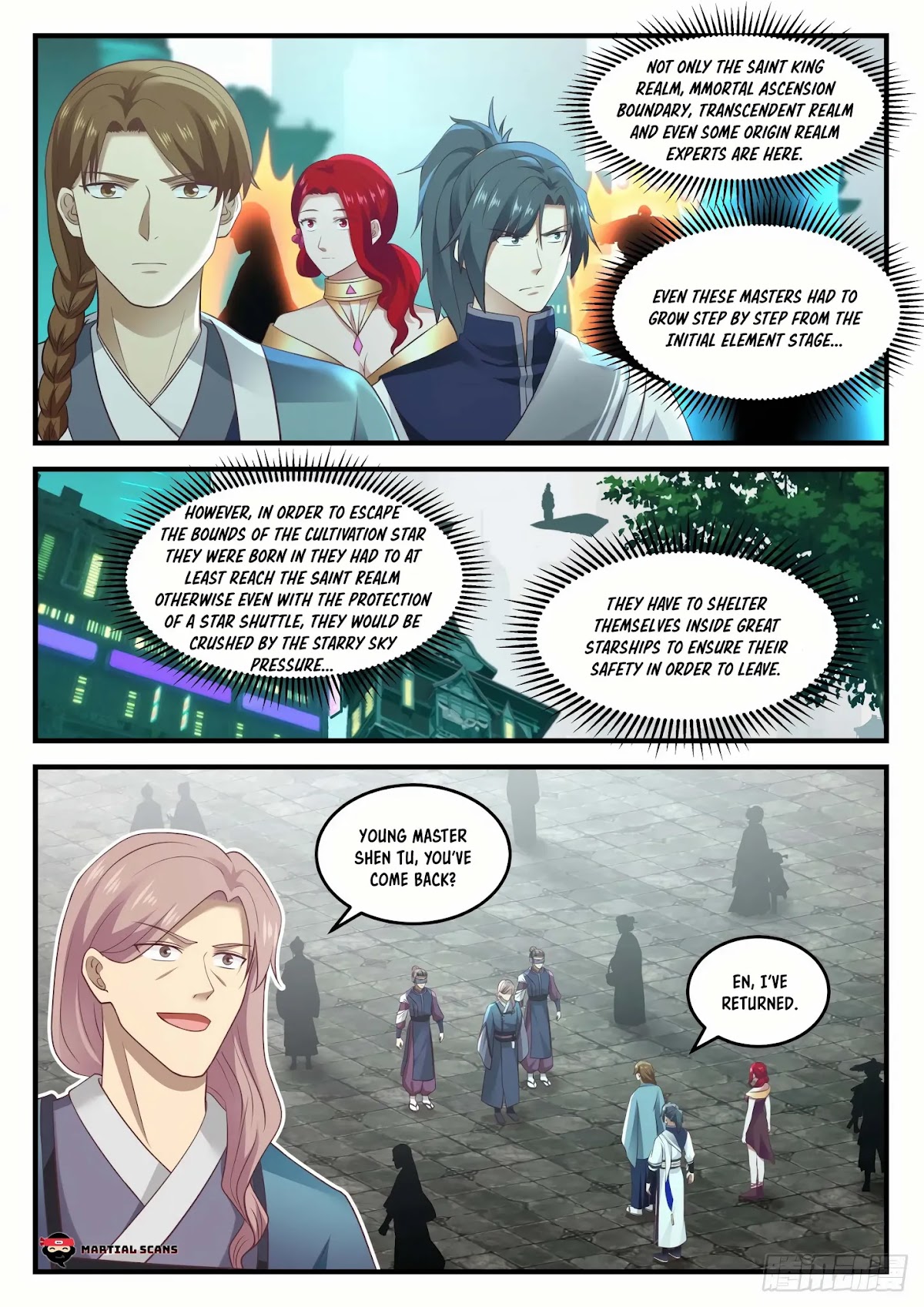 Martial Peak Chapter 903 - Page 3