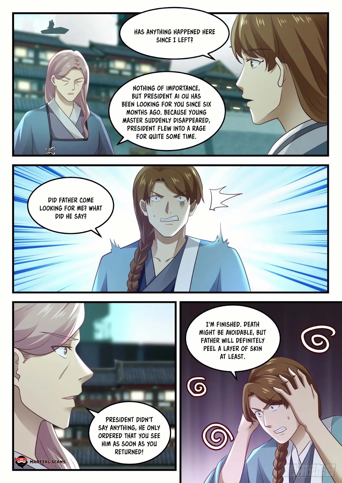 Martial Peak Chapter 903 - Page 4