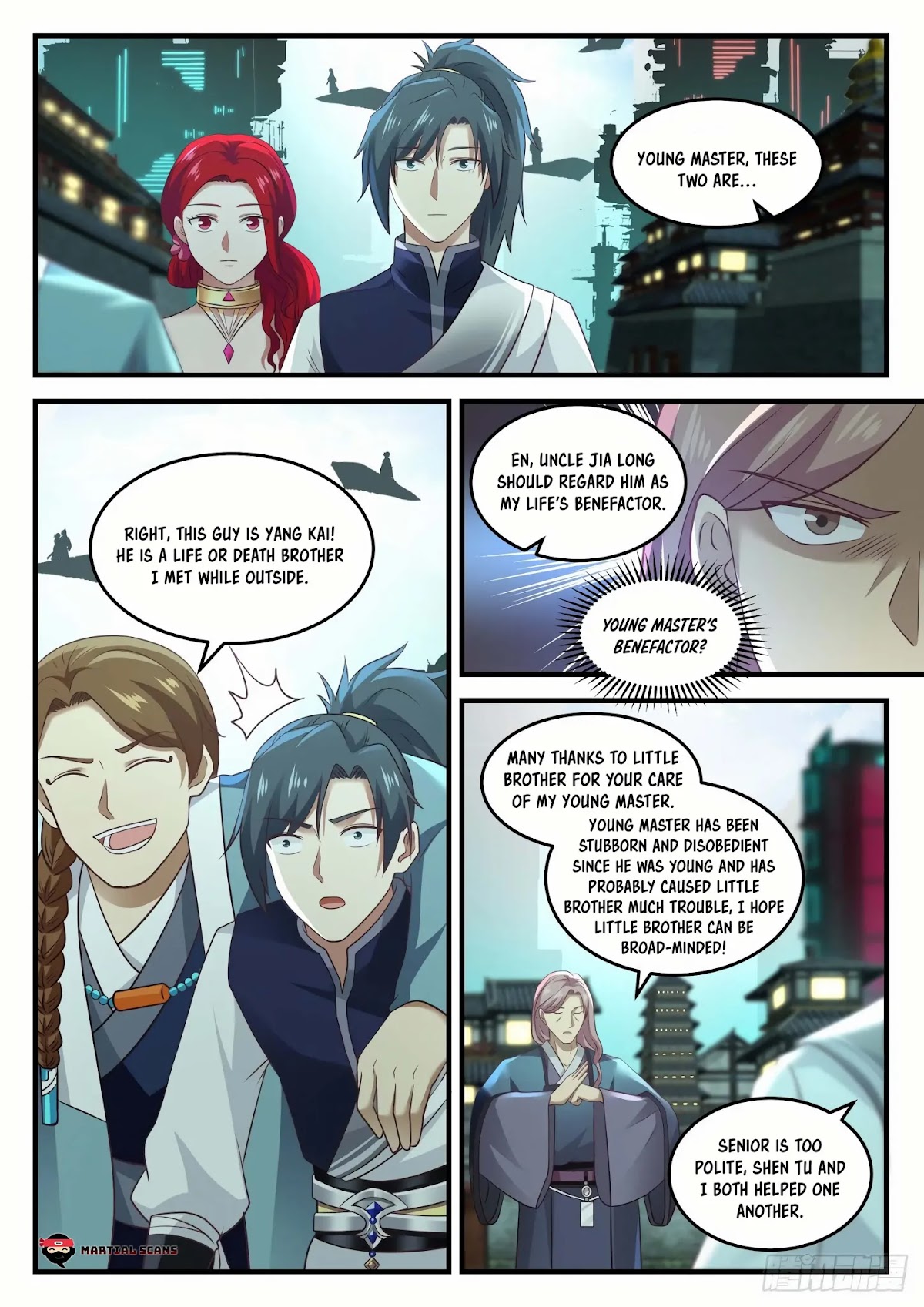 Martial Peak Chapter 903 - Page 5
