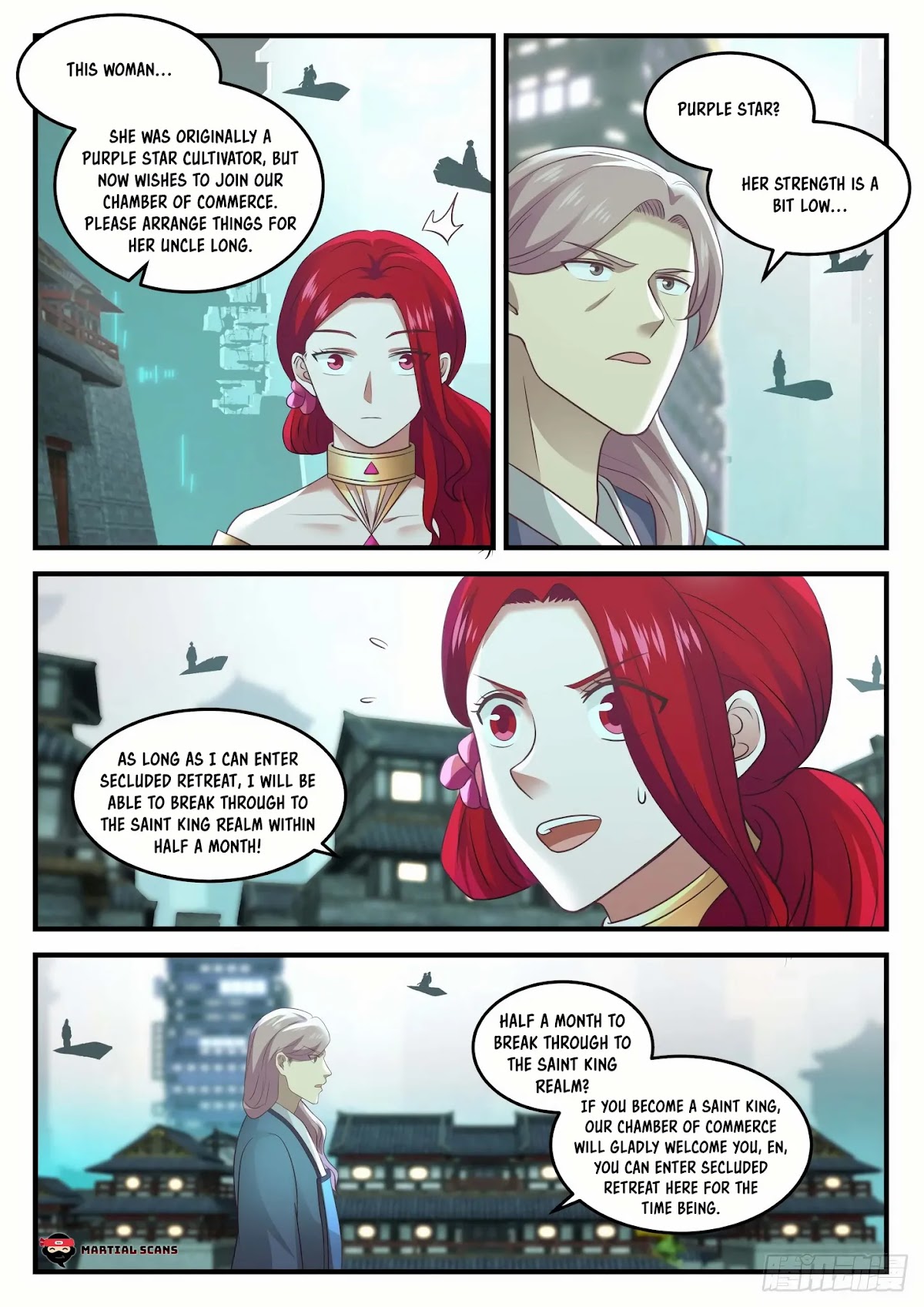 Martial Peak Chapter 903 - Page 6