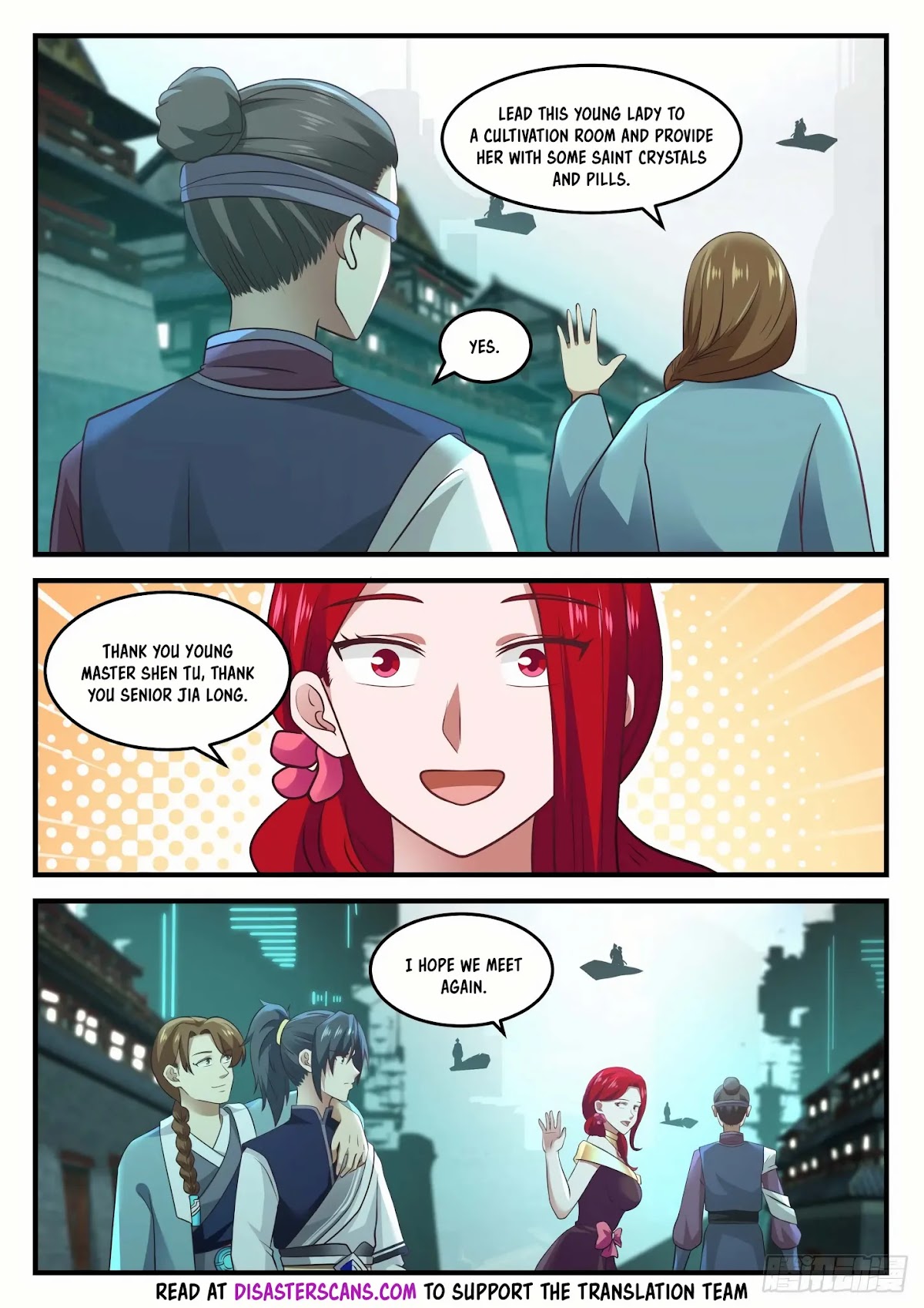 Martial Peak Chapter 903 - Page 7