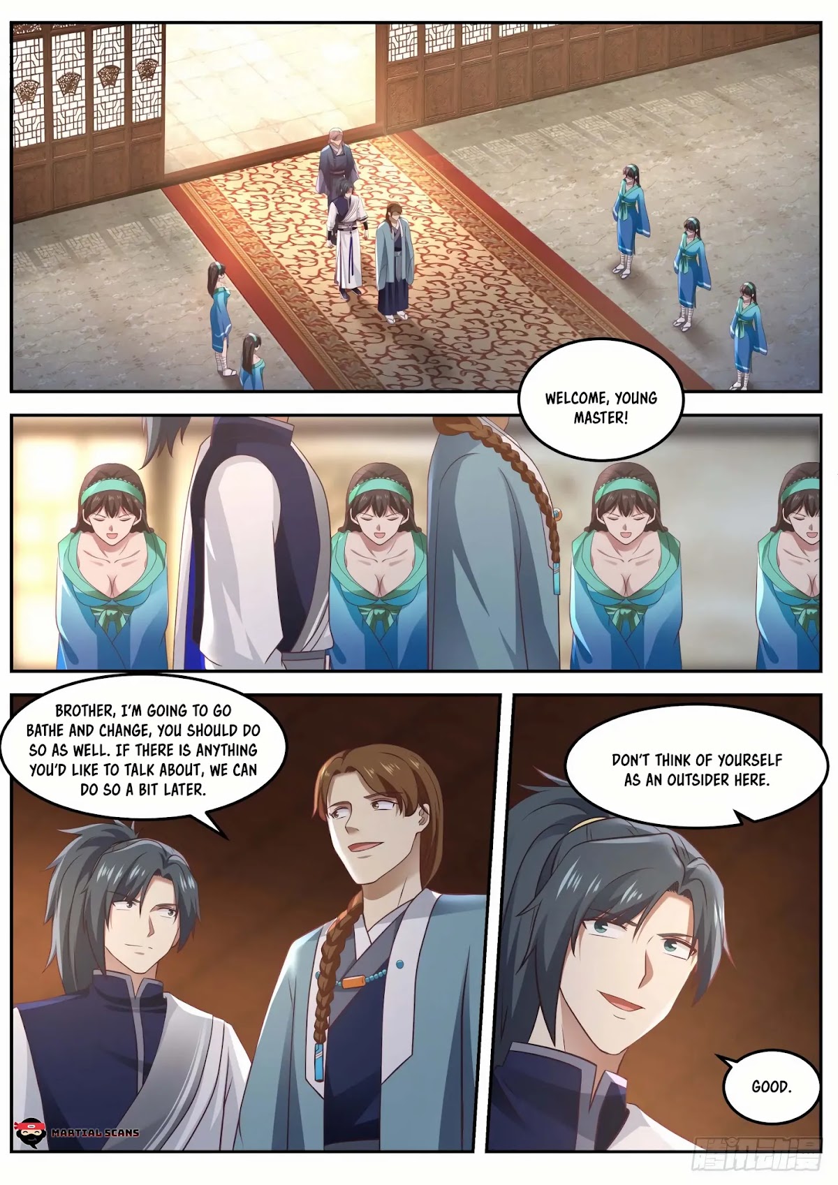 Martial Peak Chapter 903 - Page 8