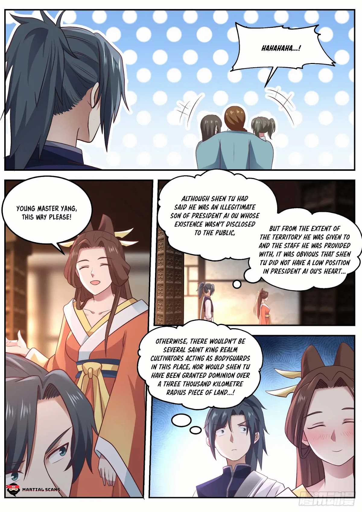 Martial Peak Chapter 903 - Page 9