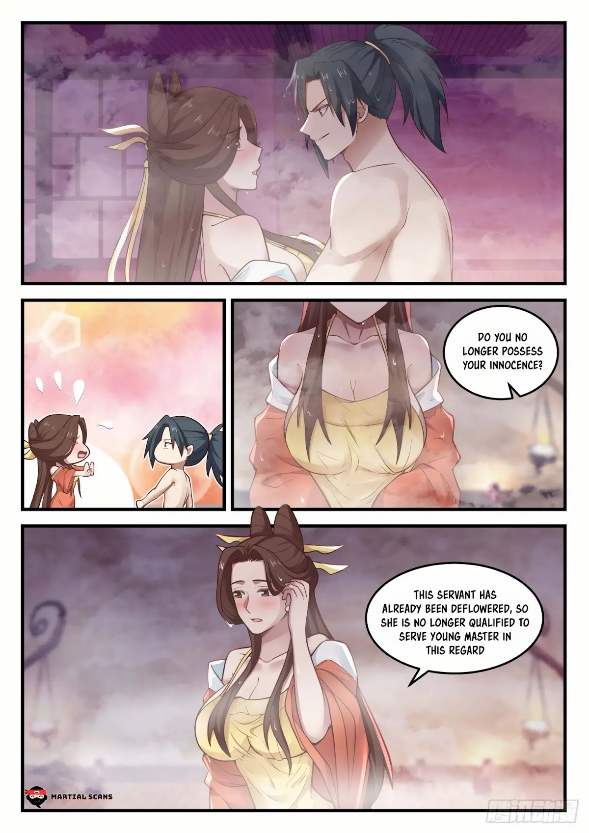 Martial Peak Chapter 904 - Page 4