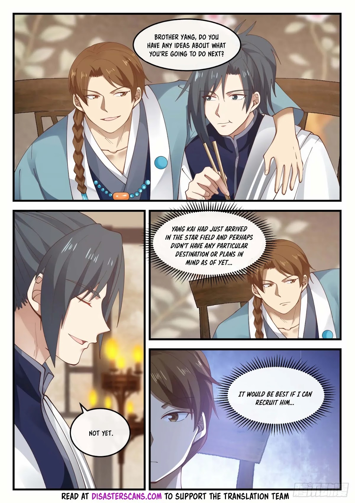 Martial Peak Chapter 904 - Page 7