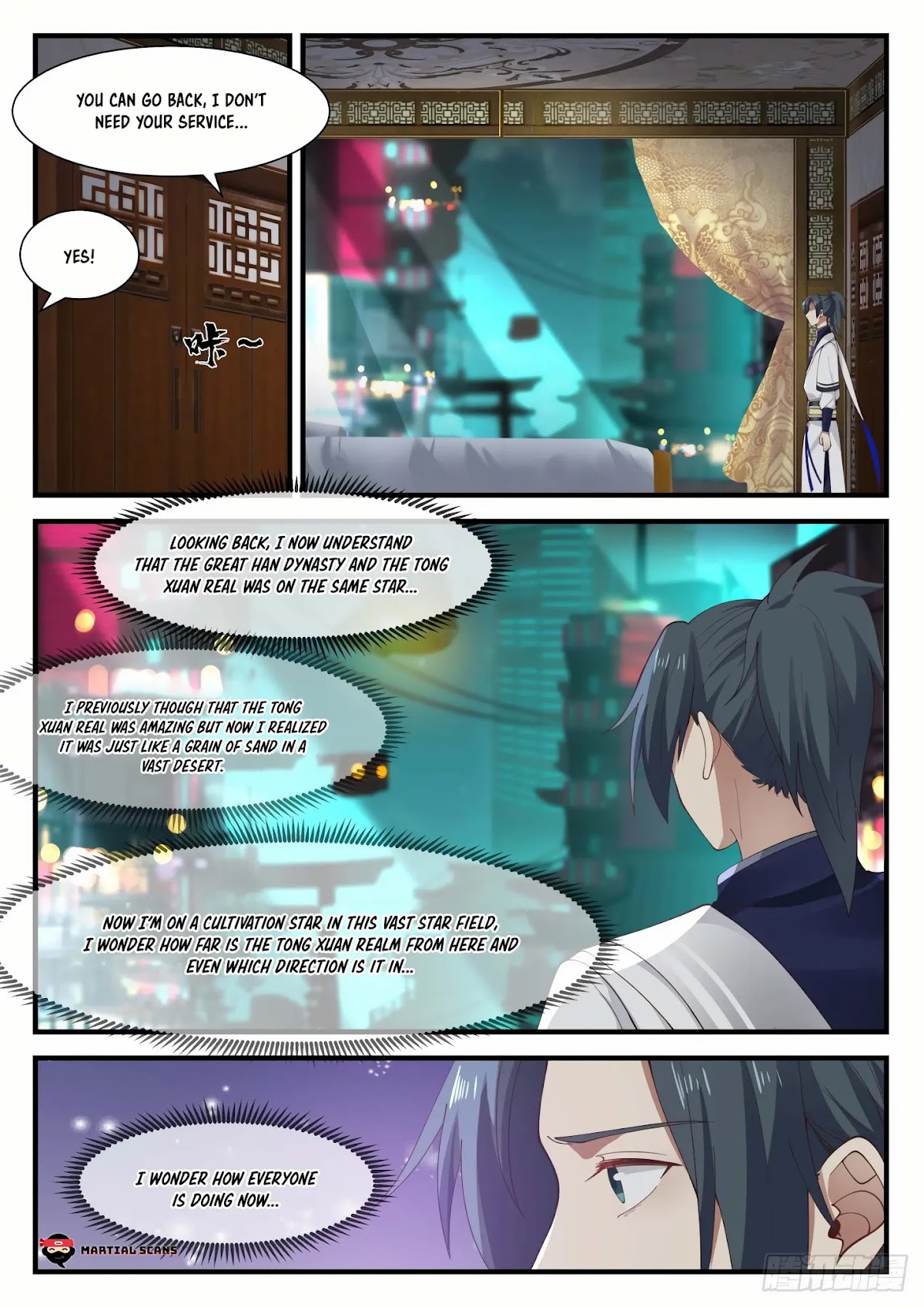 Martial Peak Chapter 904 - Page 9