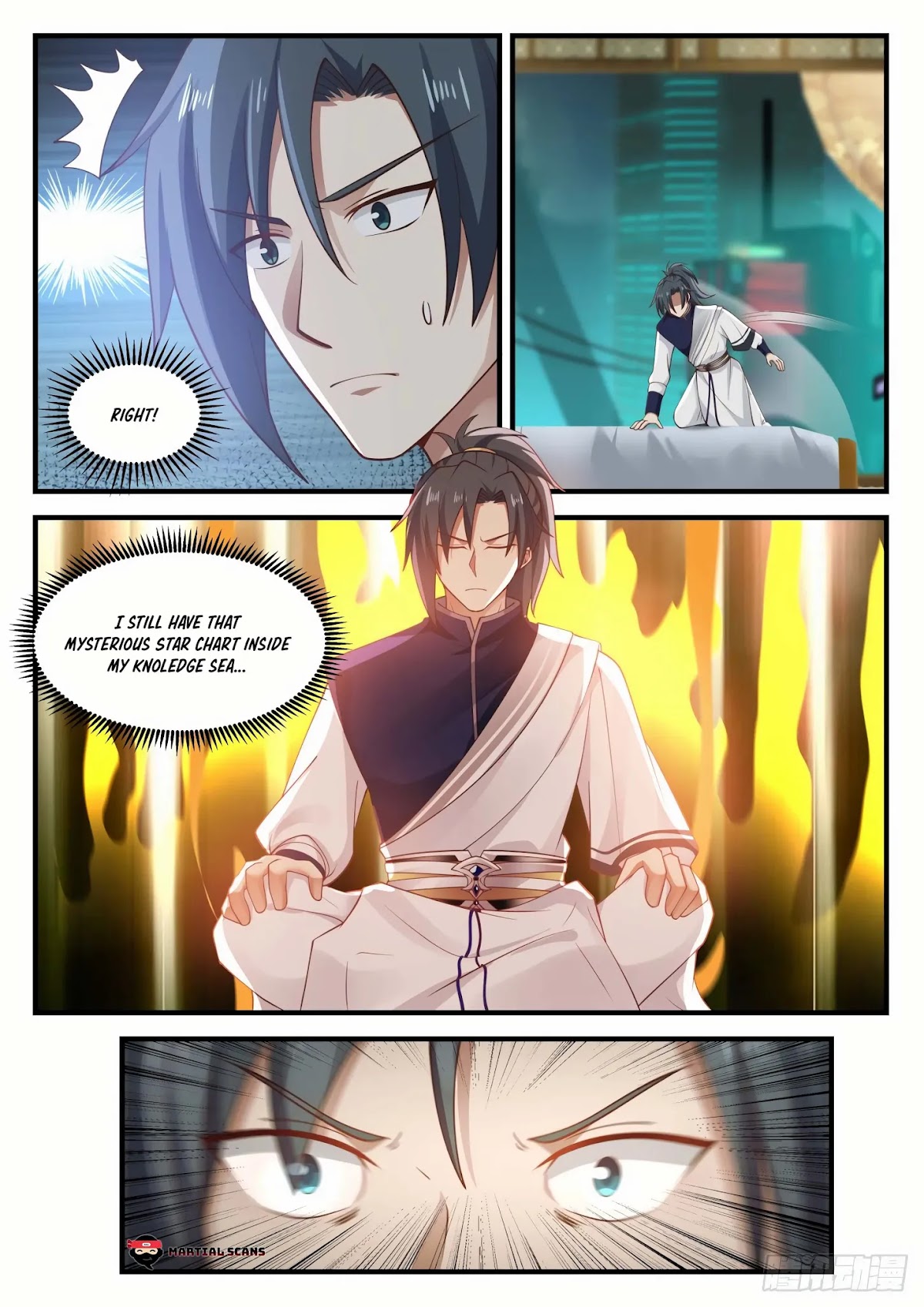 Martial Peak Chapter 904 - Page 10