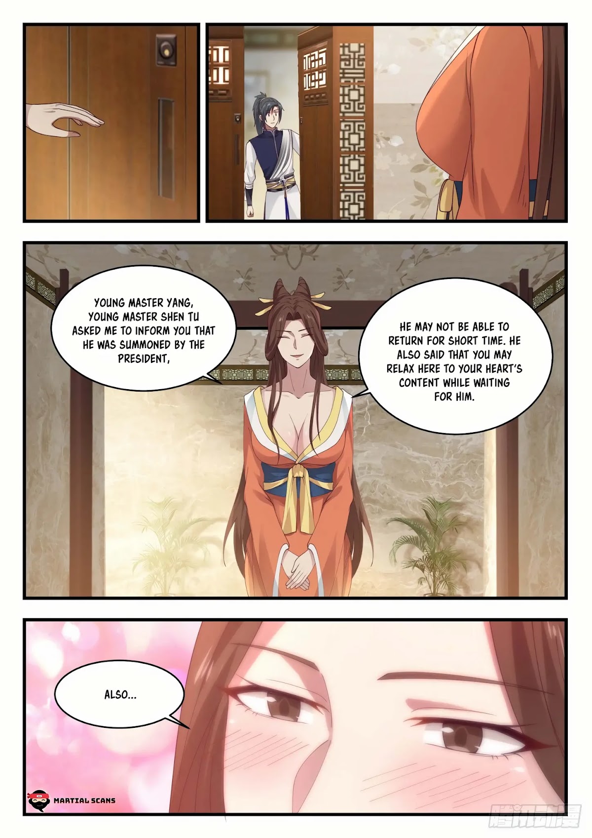 Martial Peak Chapter 905 - Page 2