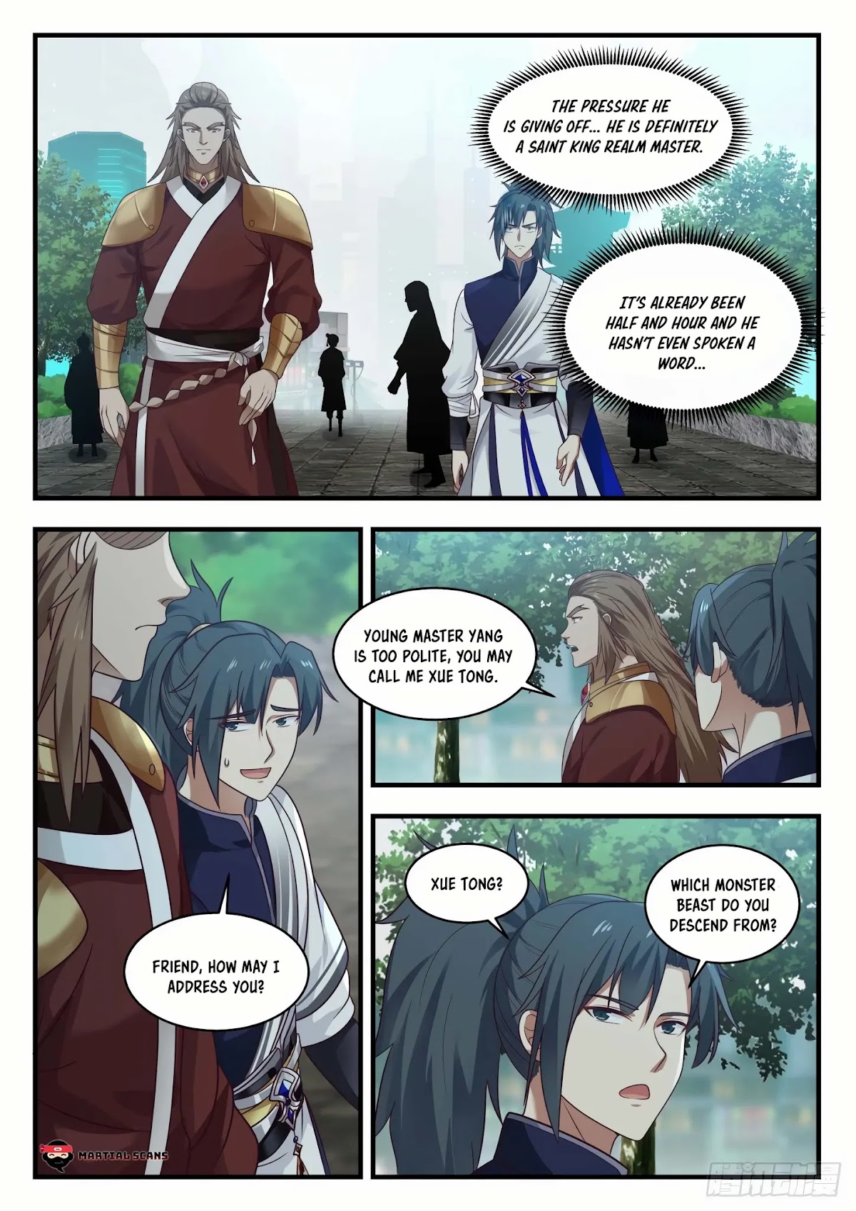 Martial Peak Chapter 905 - Page 11
