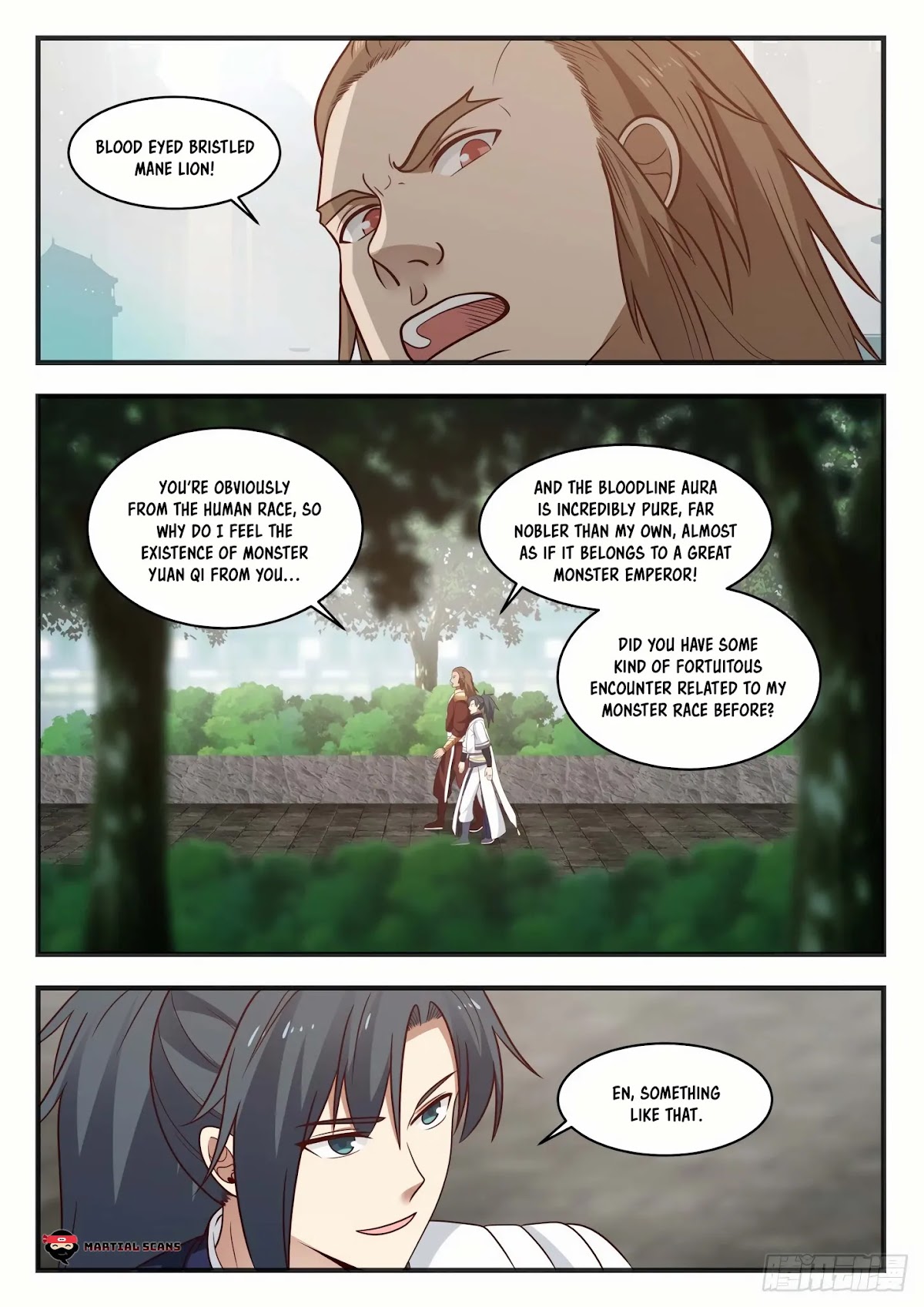 Martial Peak Chapter 905 - Page 12