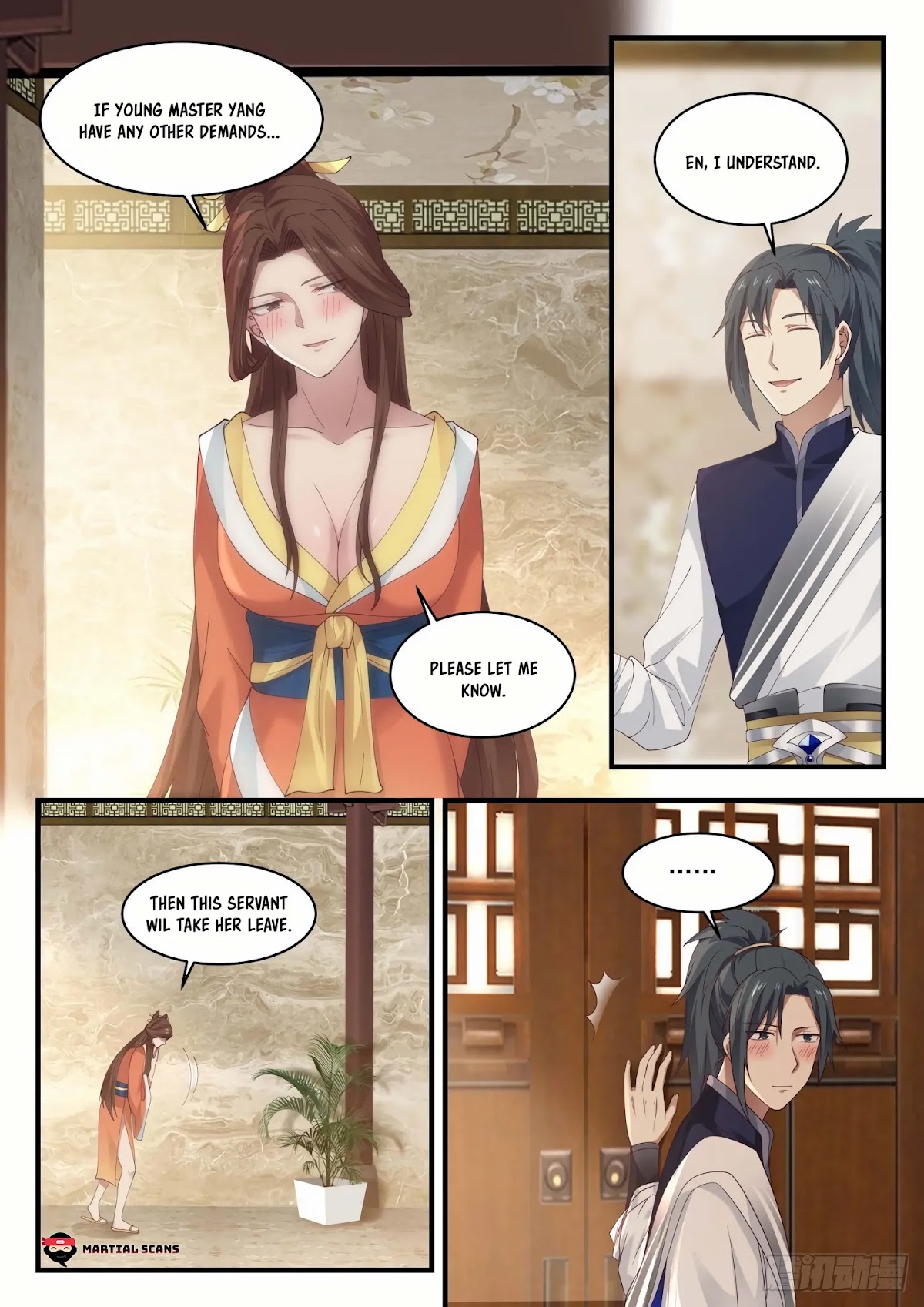Martial Peak Chapter 905 - Page 3