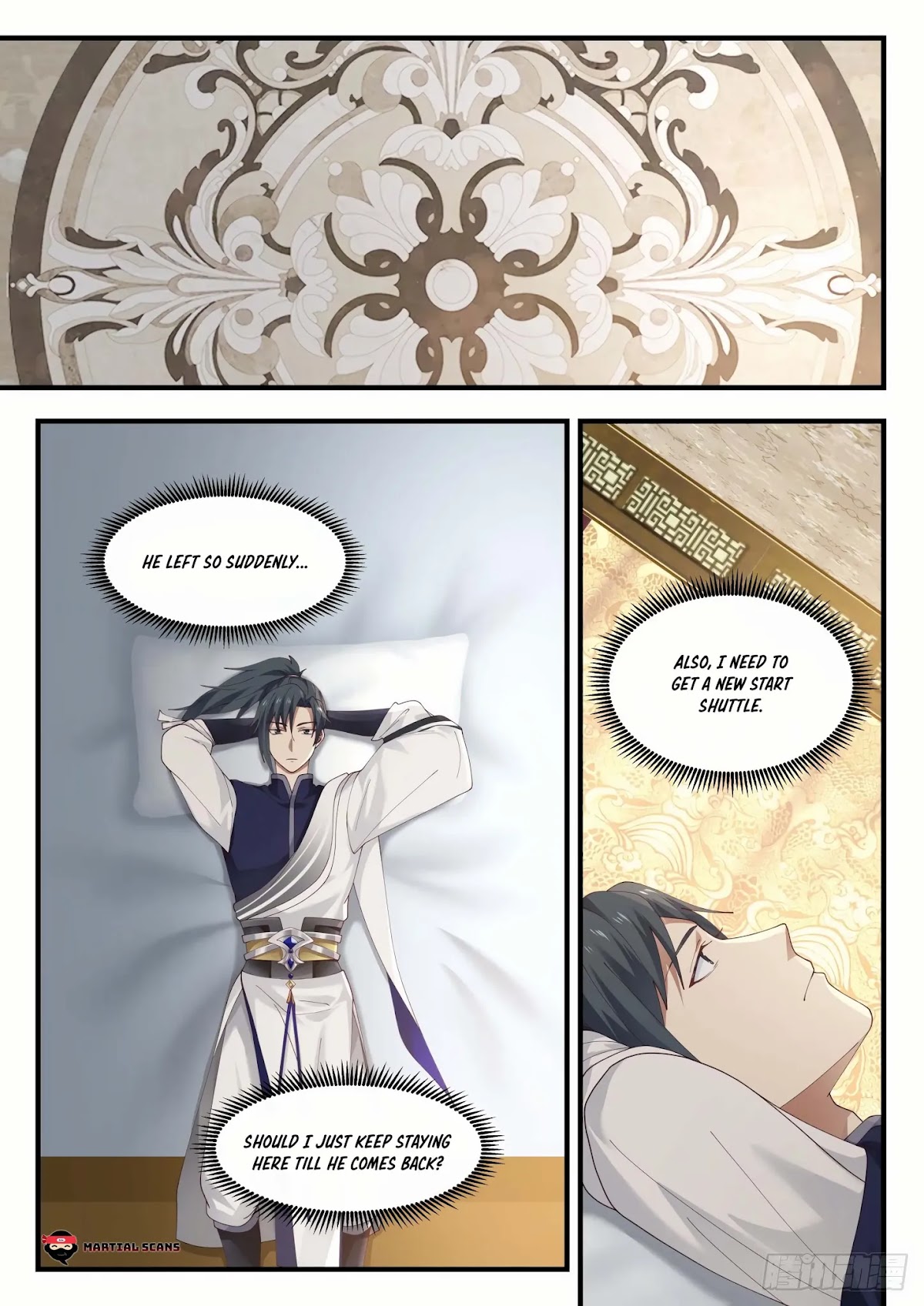 Martial Peak Chapter 905 - Page 4