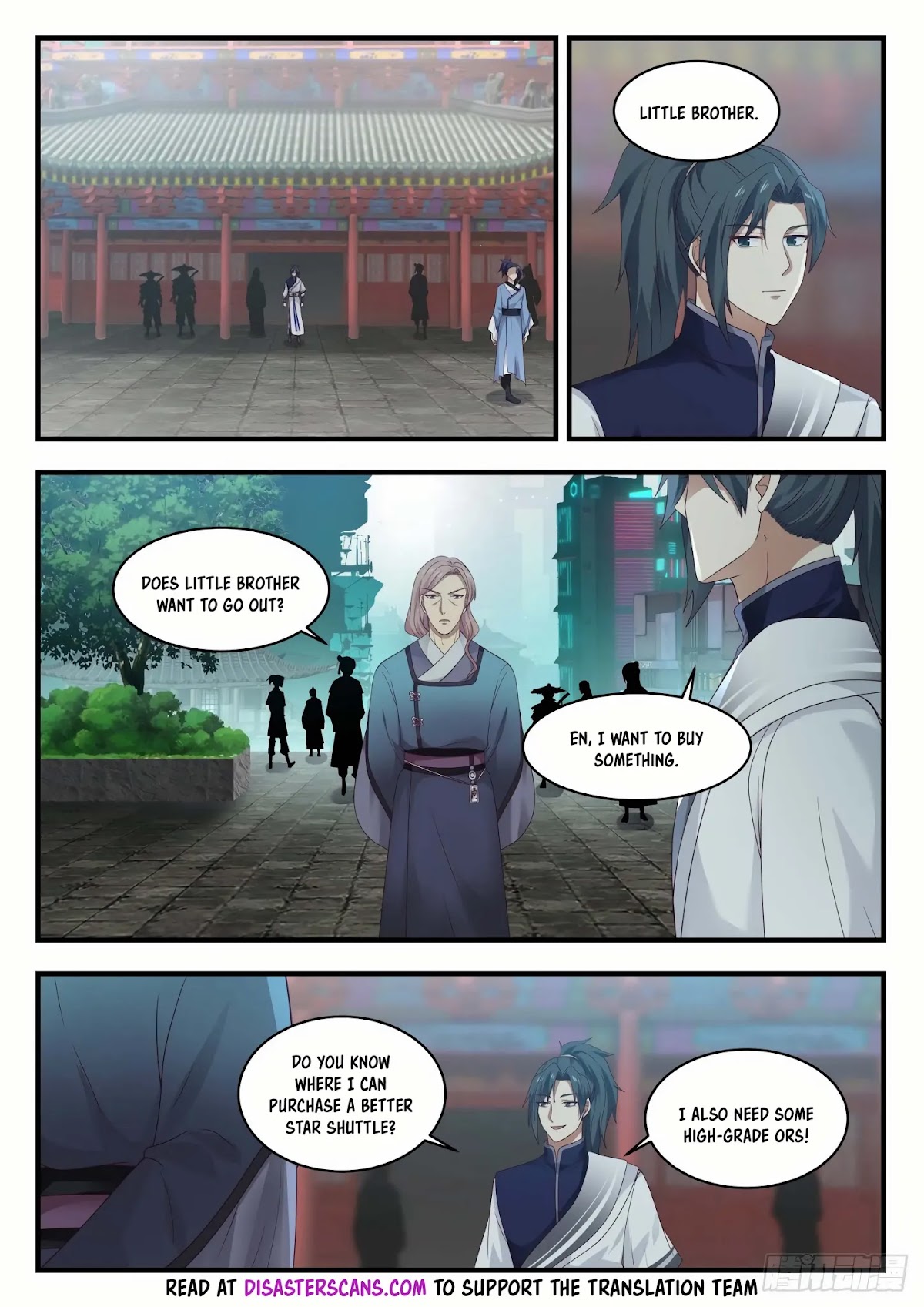 Martial Peak Chapter 905 - Page 7
