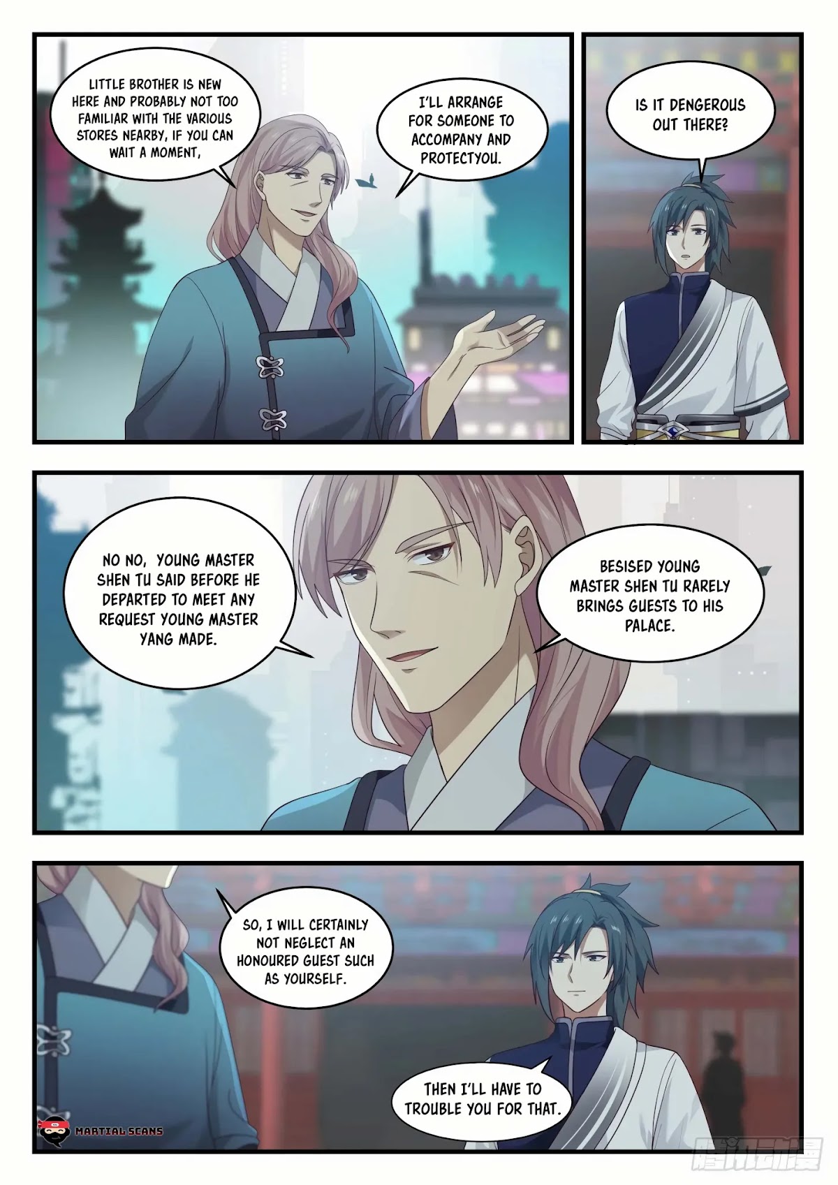 Martial Peak Chapter 905 - Page 8