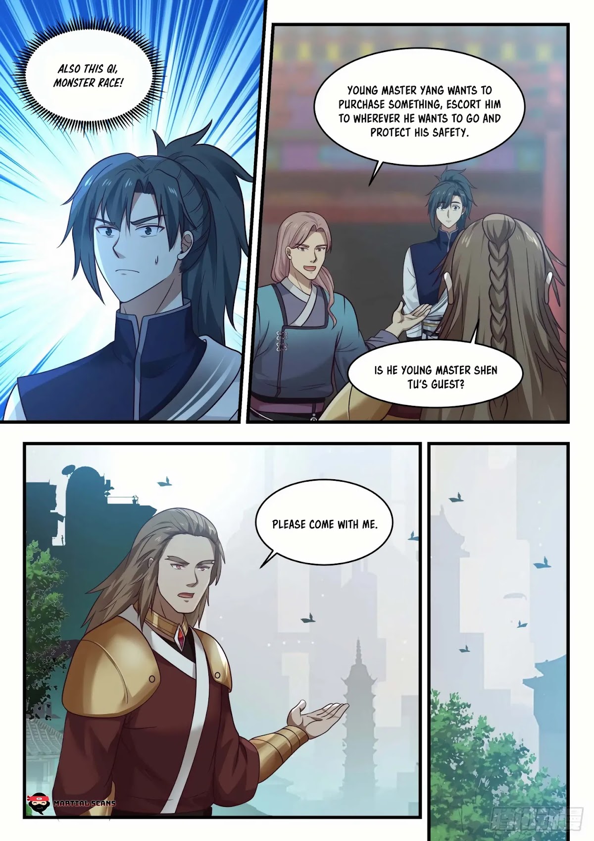 Martial Peak Chapter 905 - Page 10