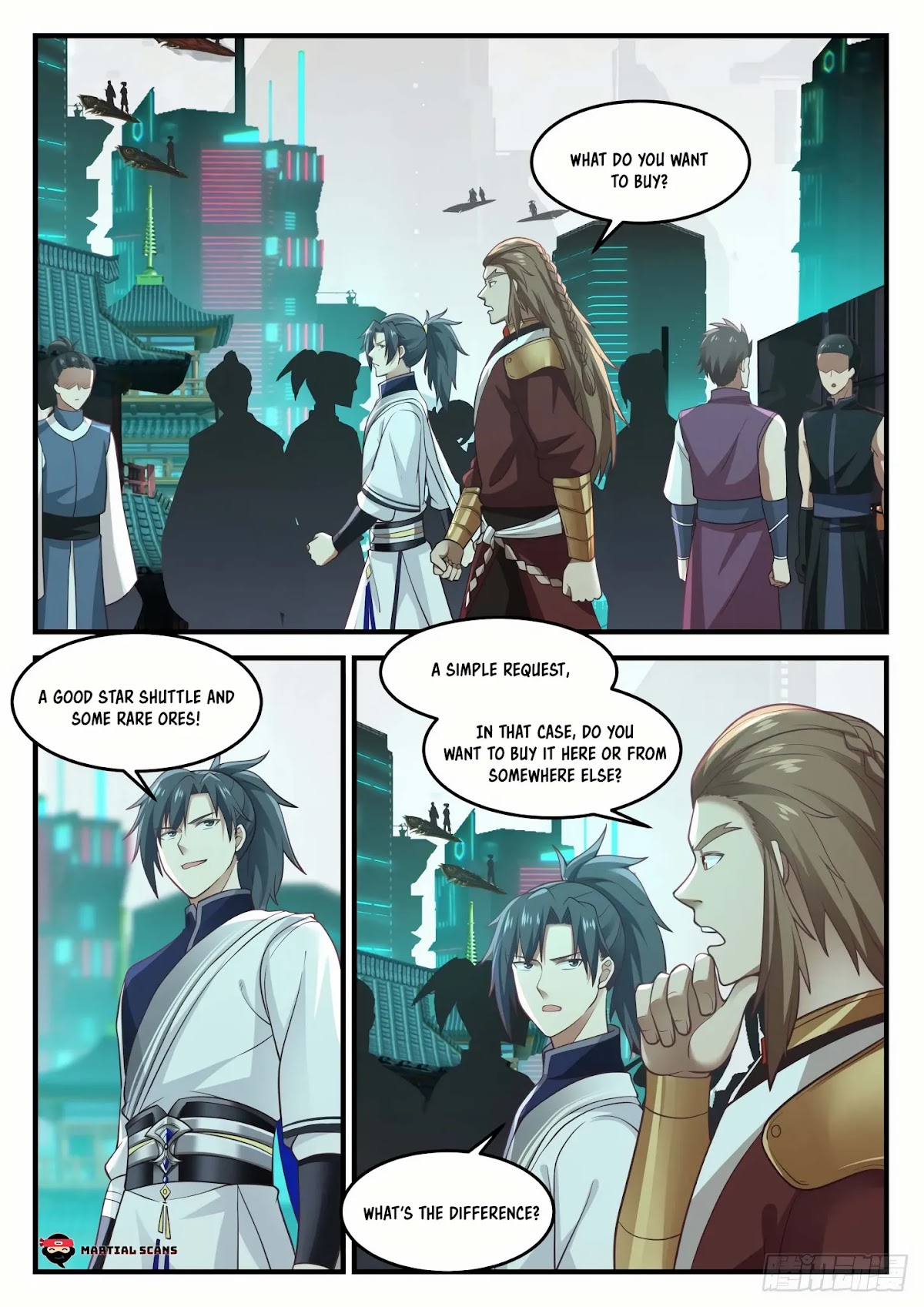 Martial Peak Chapter 906 - Page 2