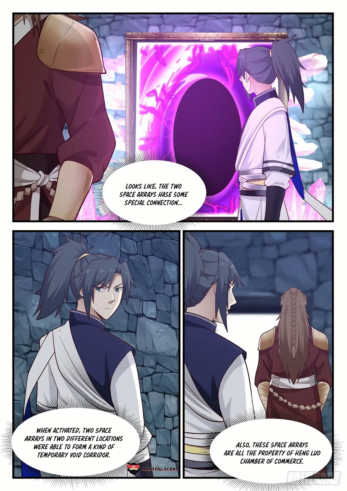 Martial Peak Chapter 906 - Page 11