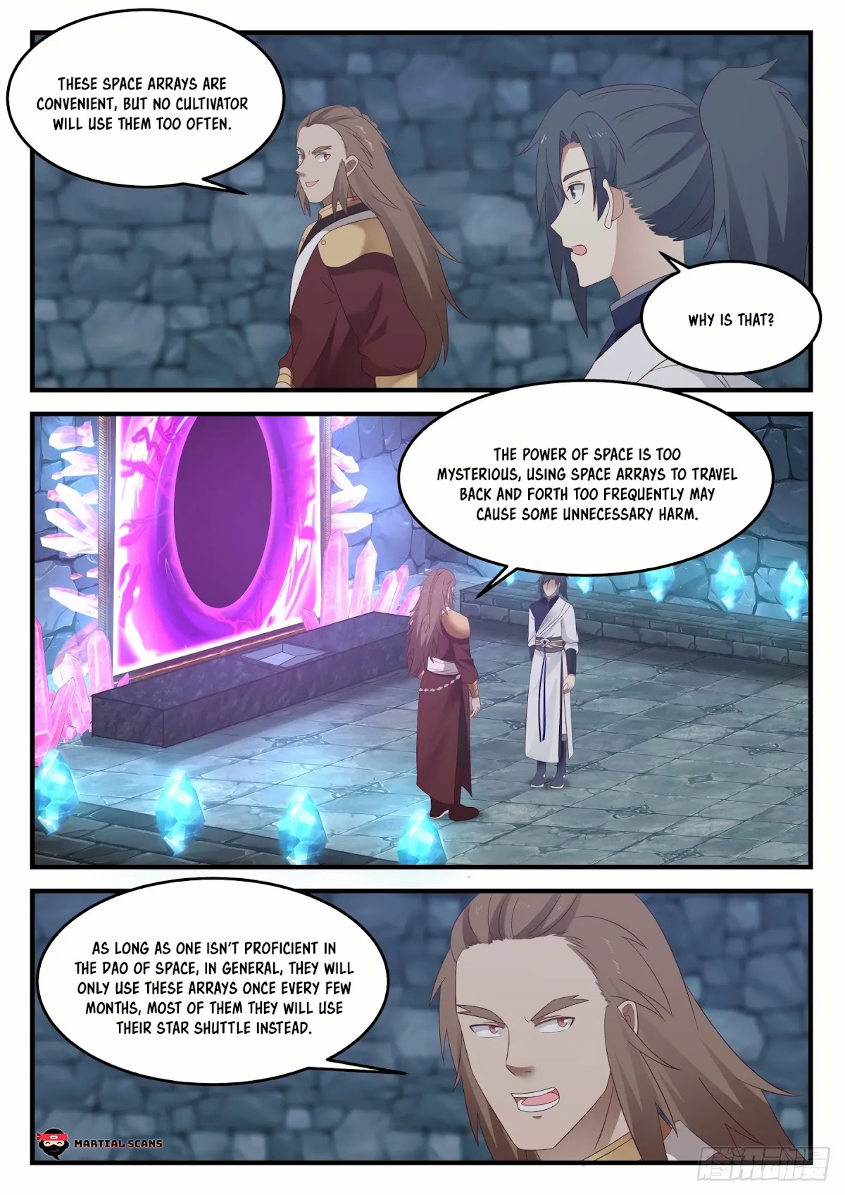 Martial Peak Chapter 906 - Page 12