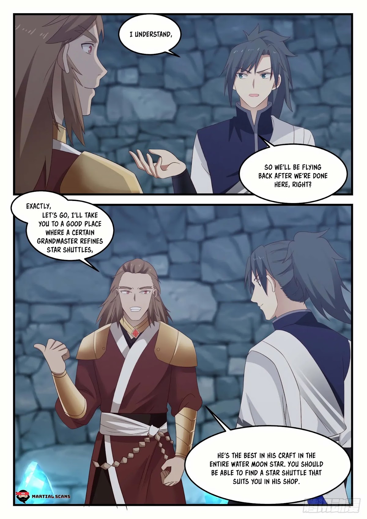 Martial Peak Chapter 906 - Page 13