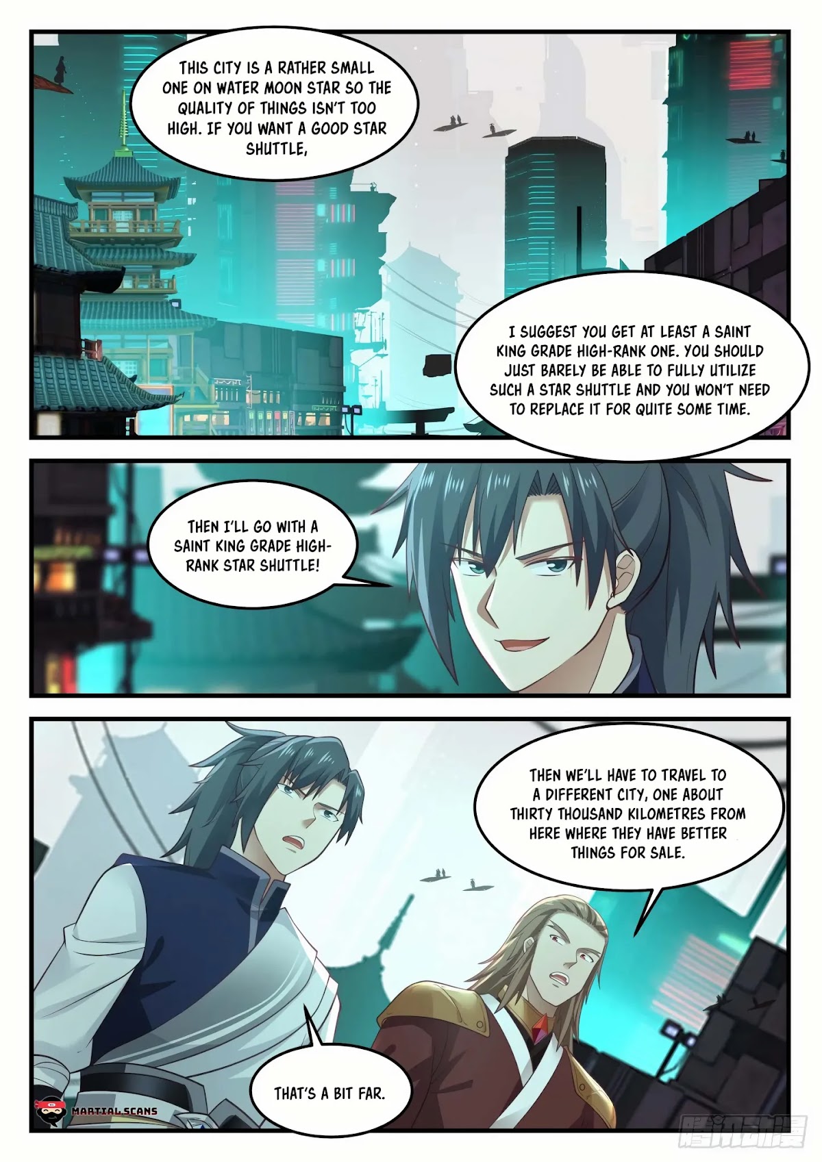 Martial Peak Chapter 906 - Page 3