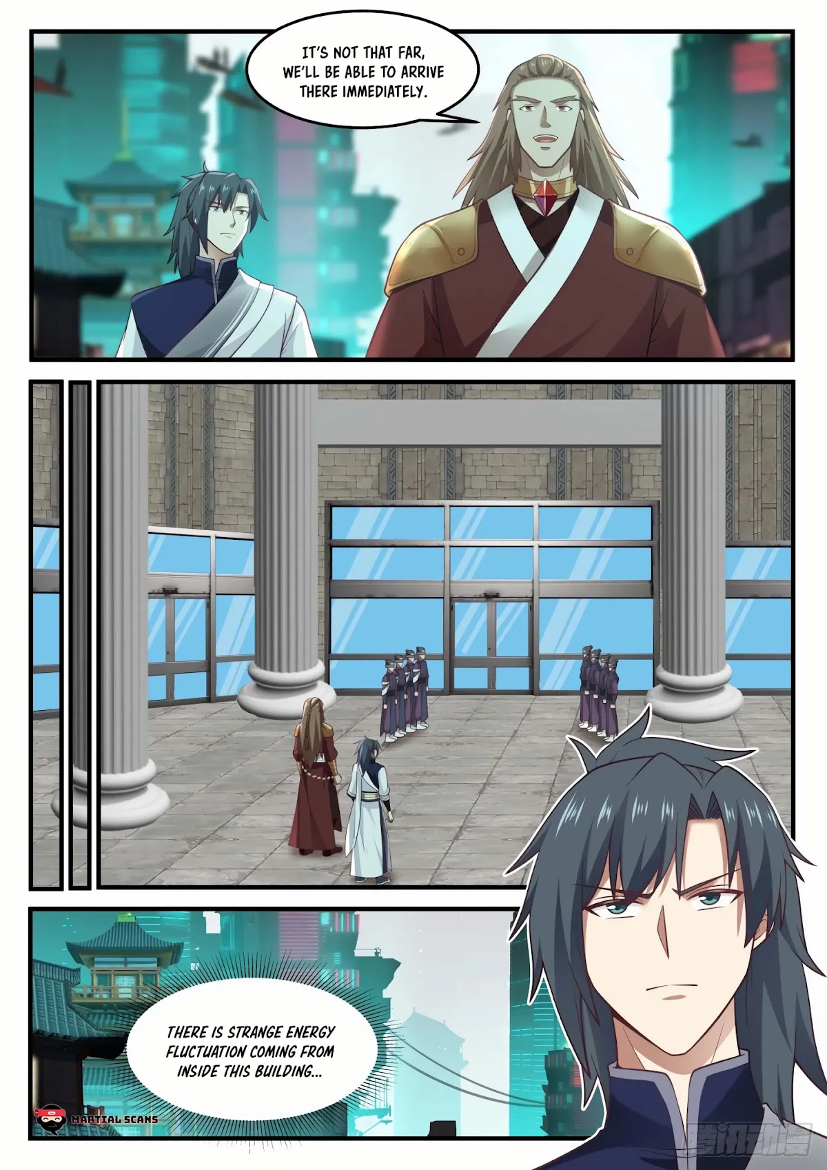 Martial Peak Chapter 906 - Page 4
