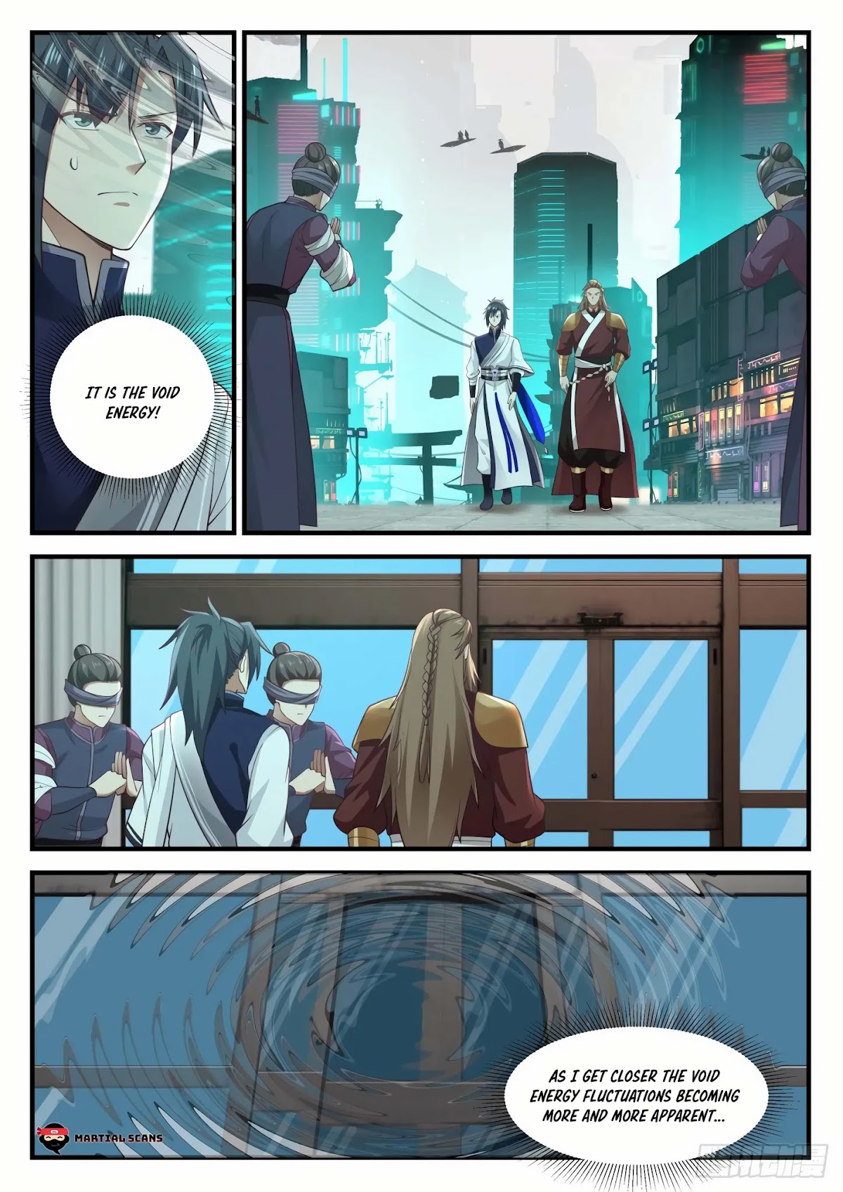Martial Peak Chapter 906 - Page 5