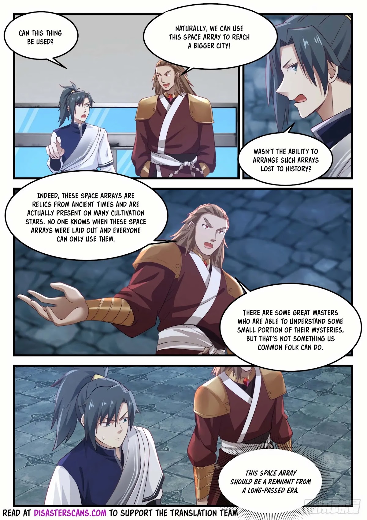 Martial Peak Chapter 906 - Page 7