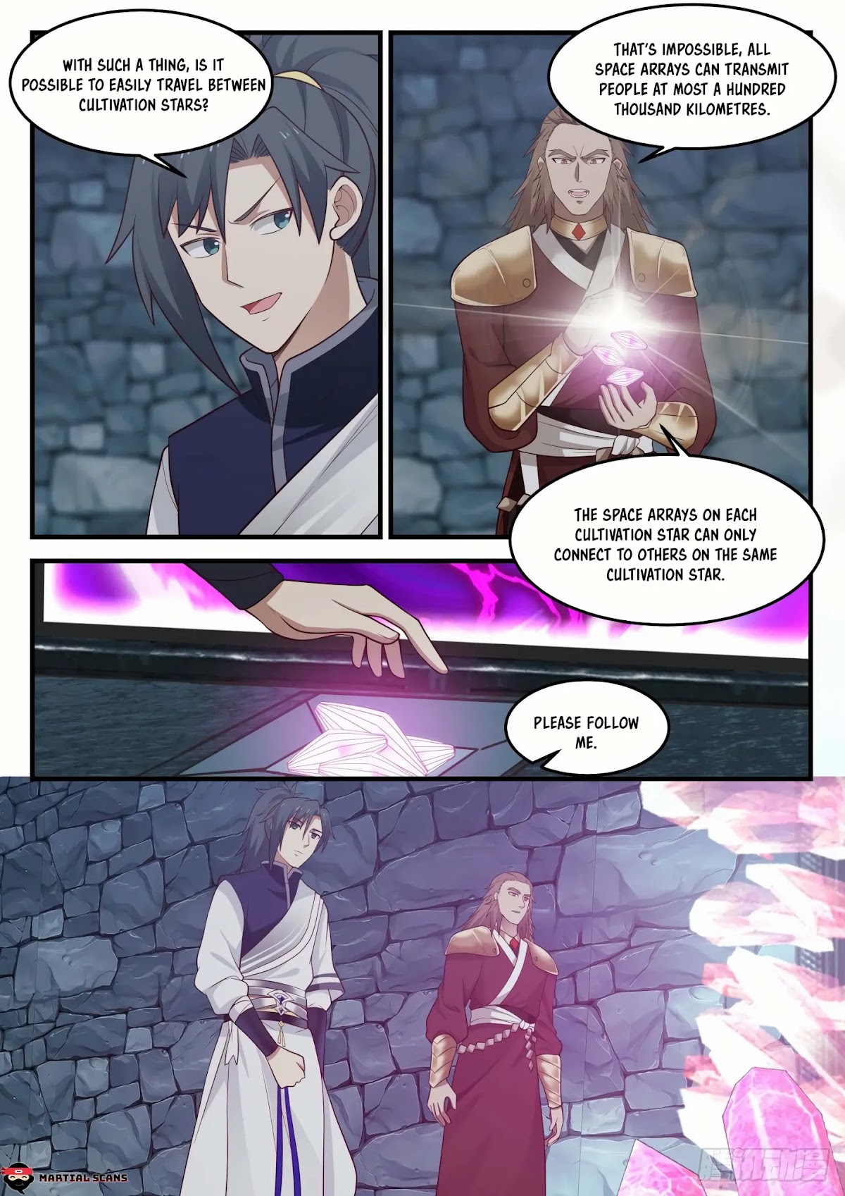 Martial Peak Chapter 906 - Page 8