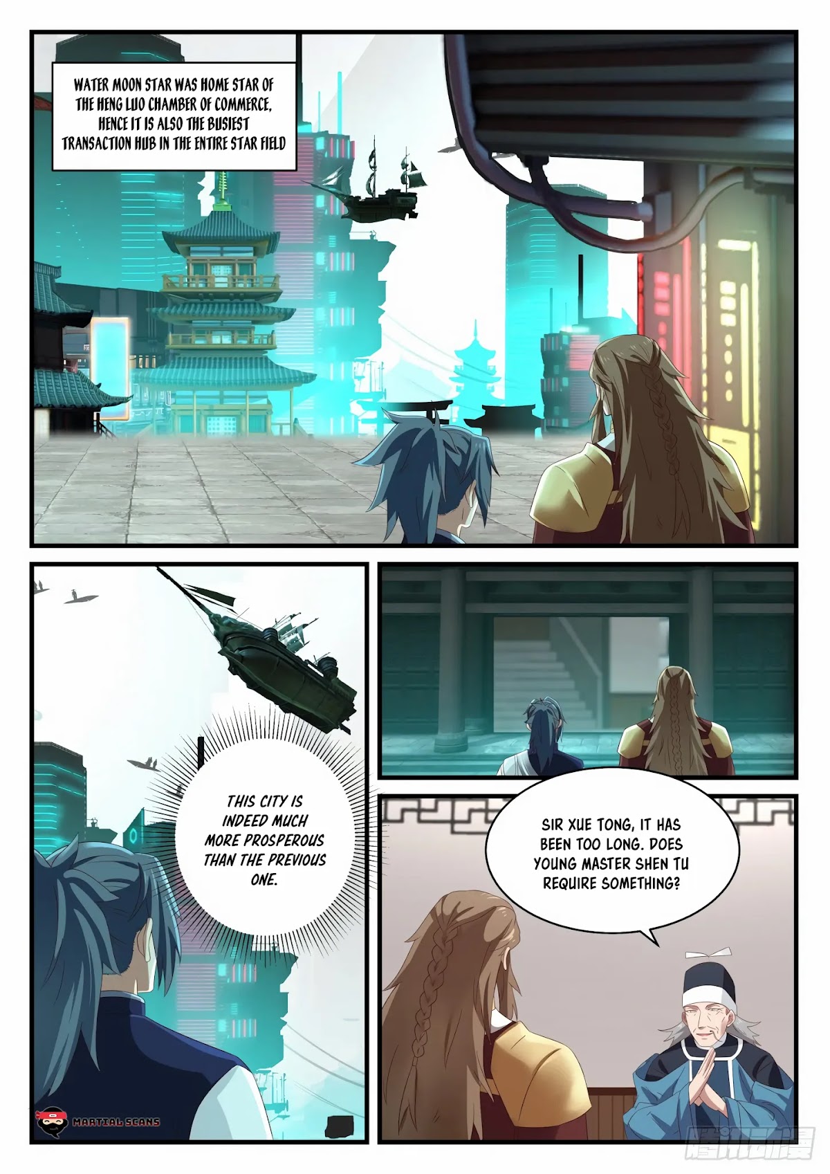 Martial Peak Chapter 907 - Page 2